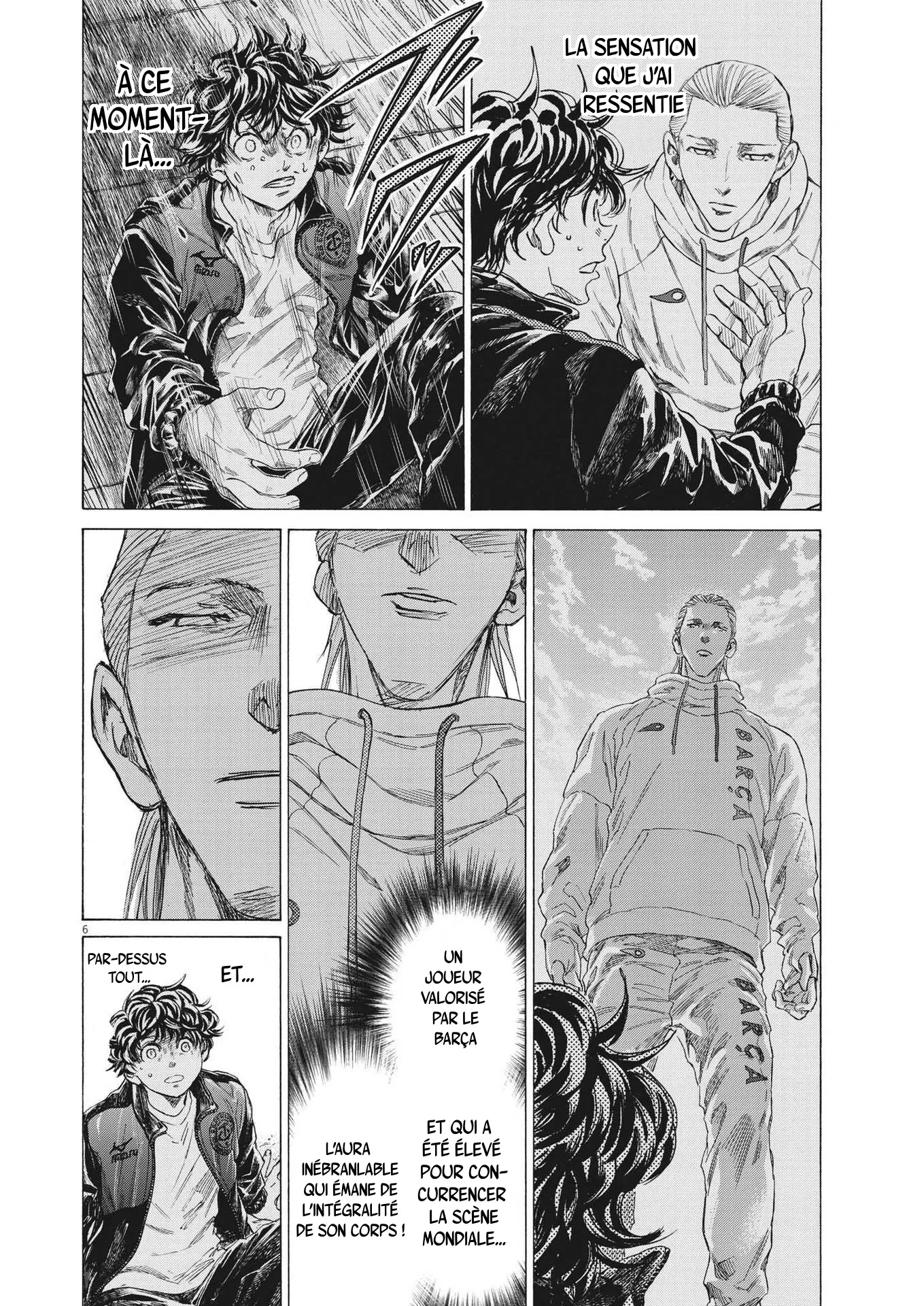 Read Ao Ashi FR Manga Online