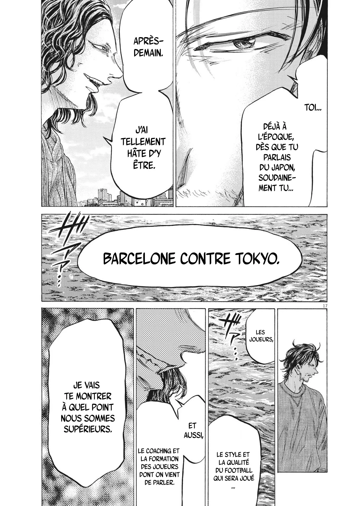 Read Ao Ashi FR Manga Online