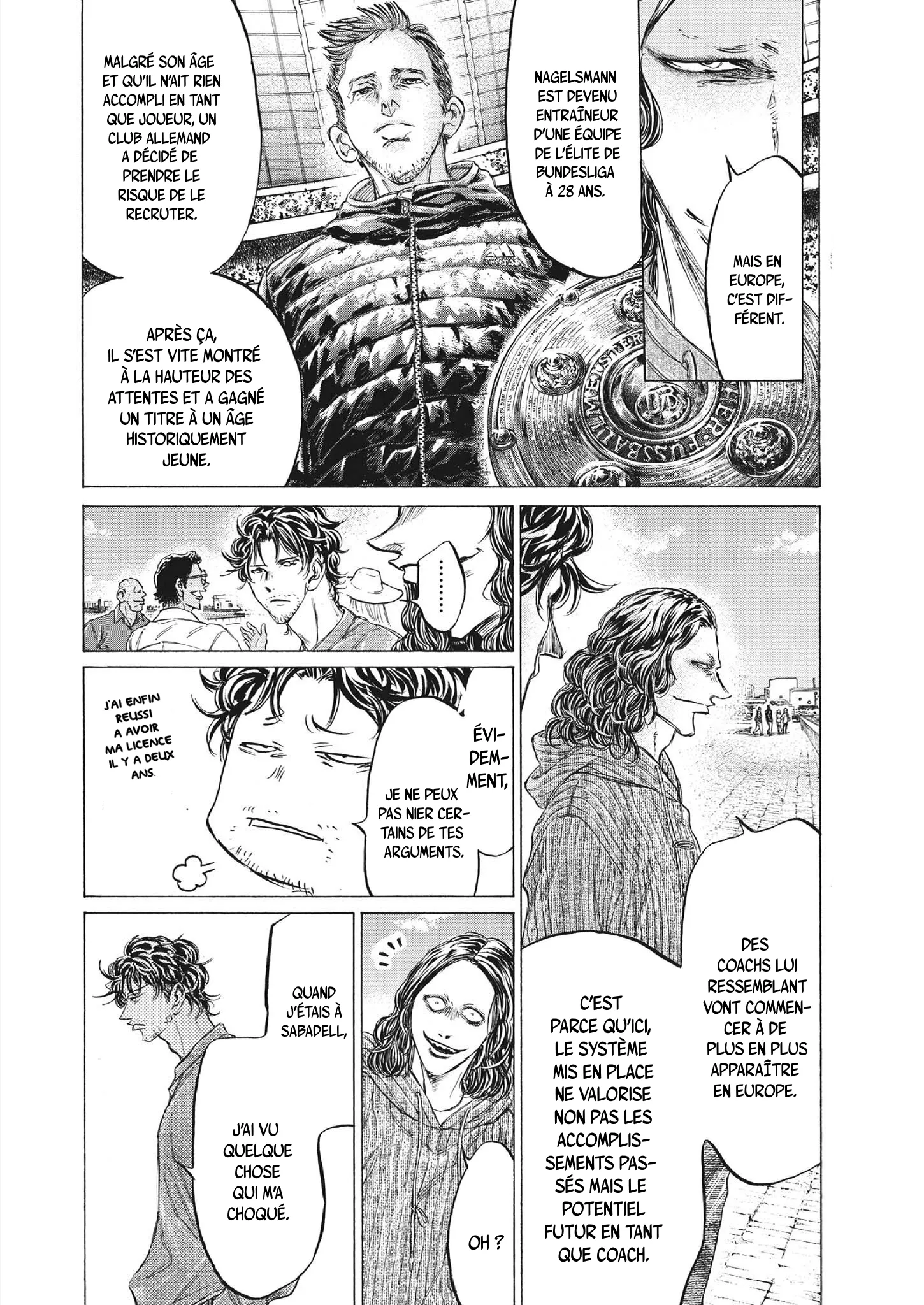 Read Ao Ashi FR Manga Online