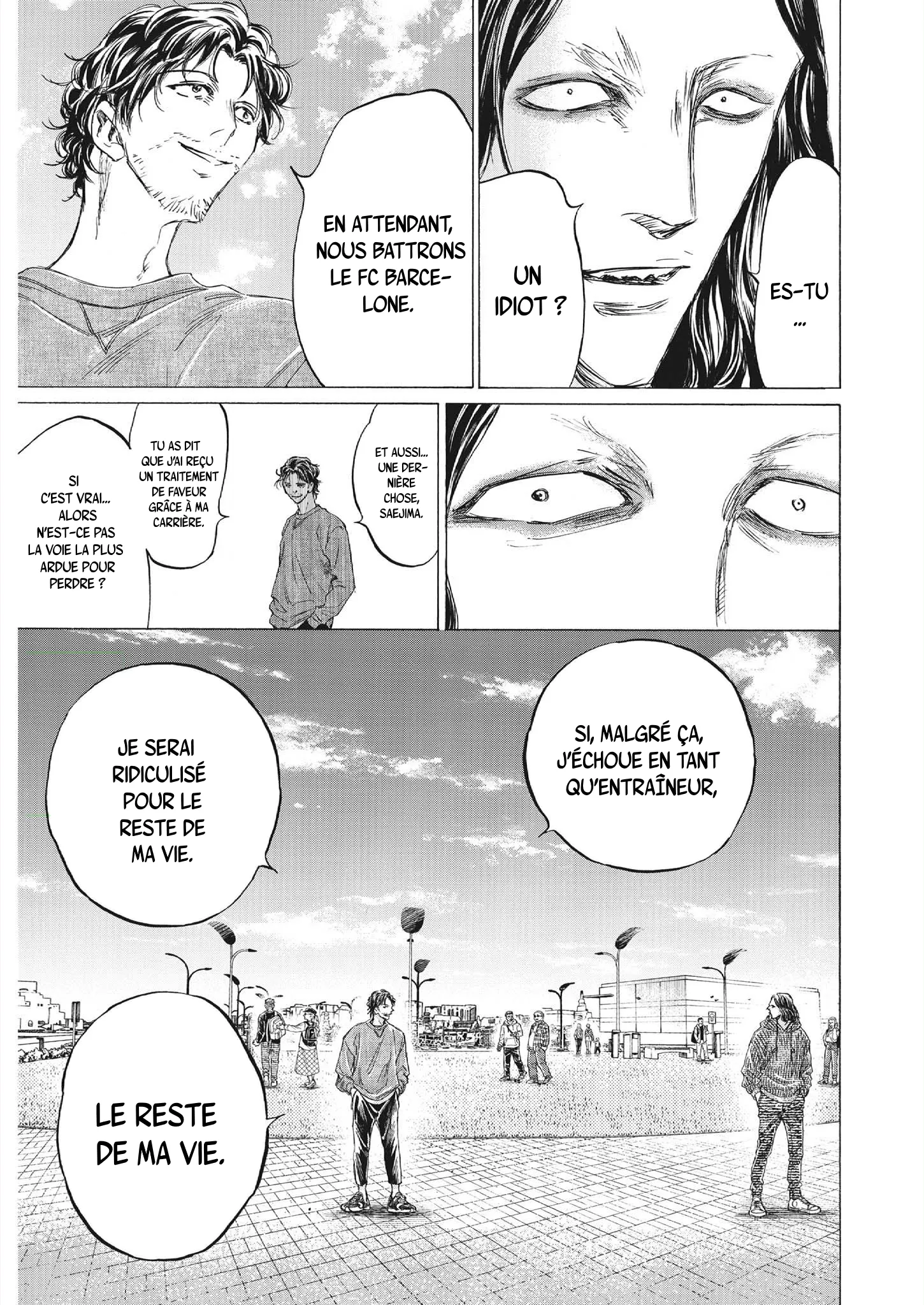 Read Ao Ashi FR Manga Online