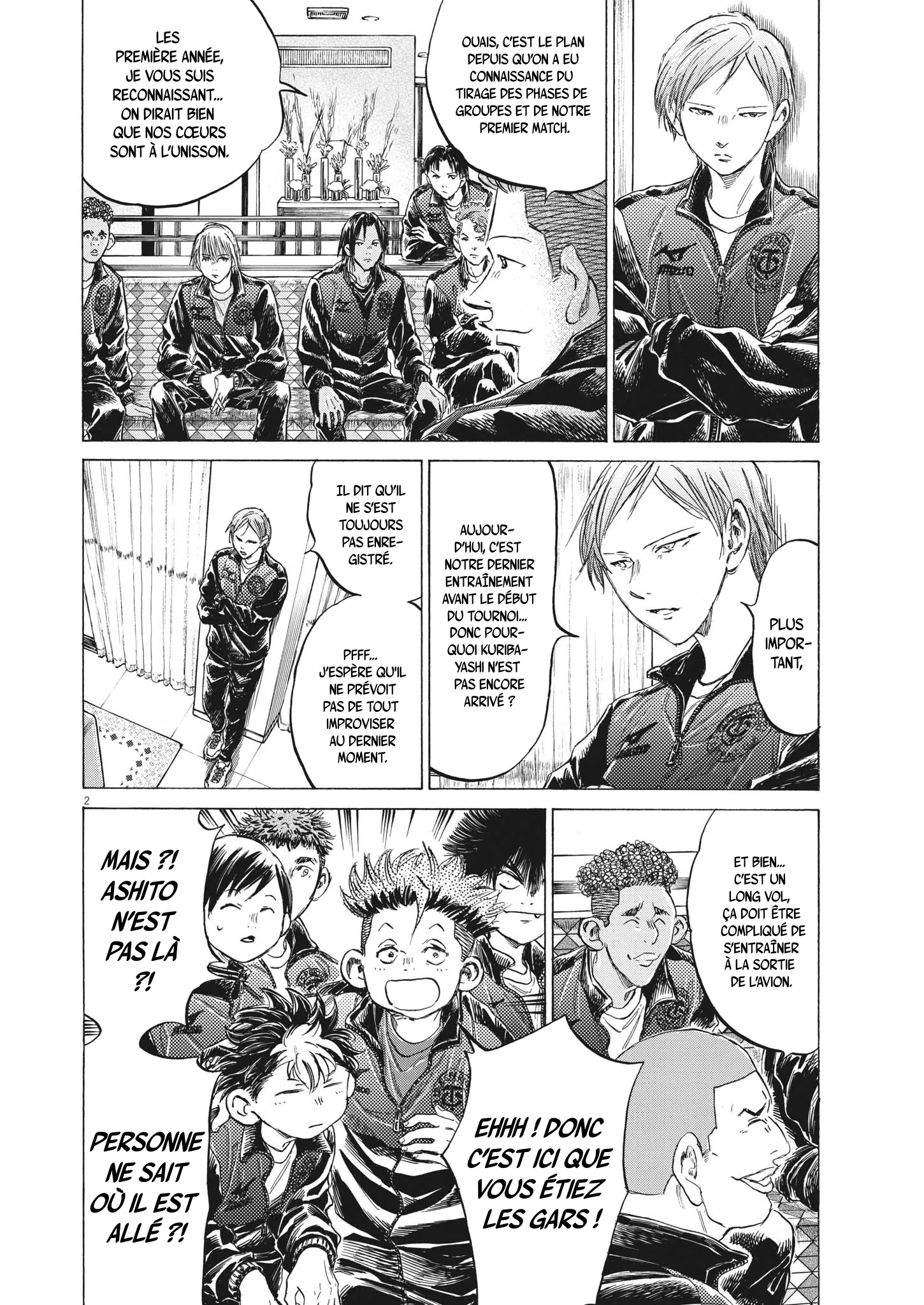 Read Ao Ashi FR Manga Online