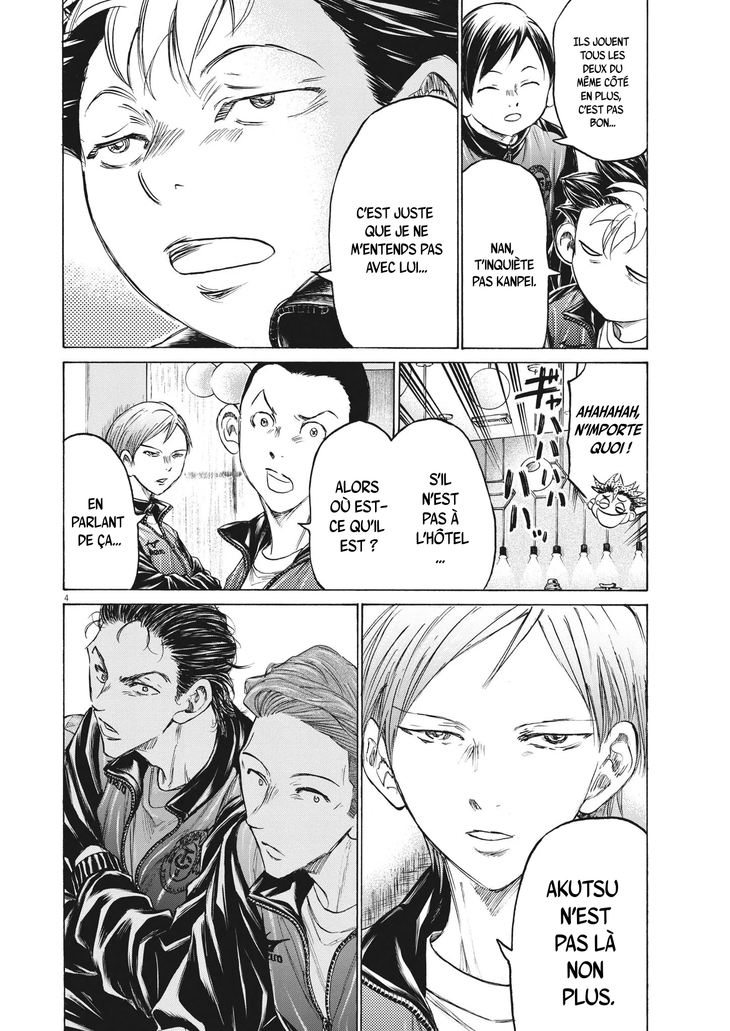 Read Ao Ashi FR Manga Online