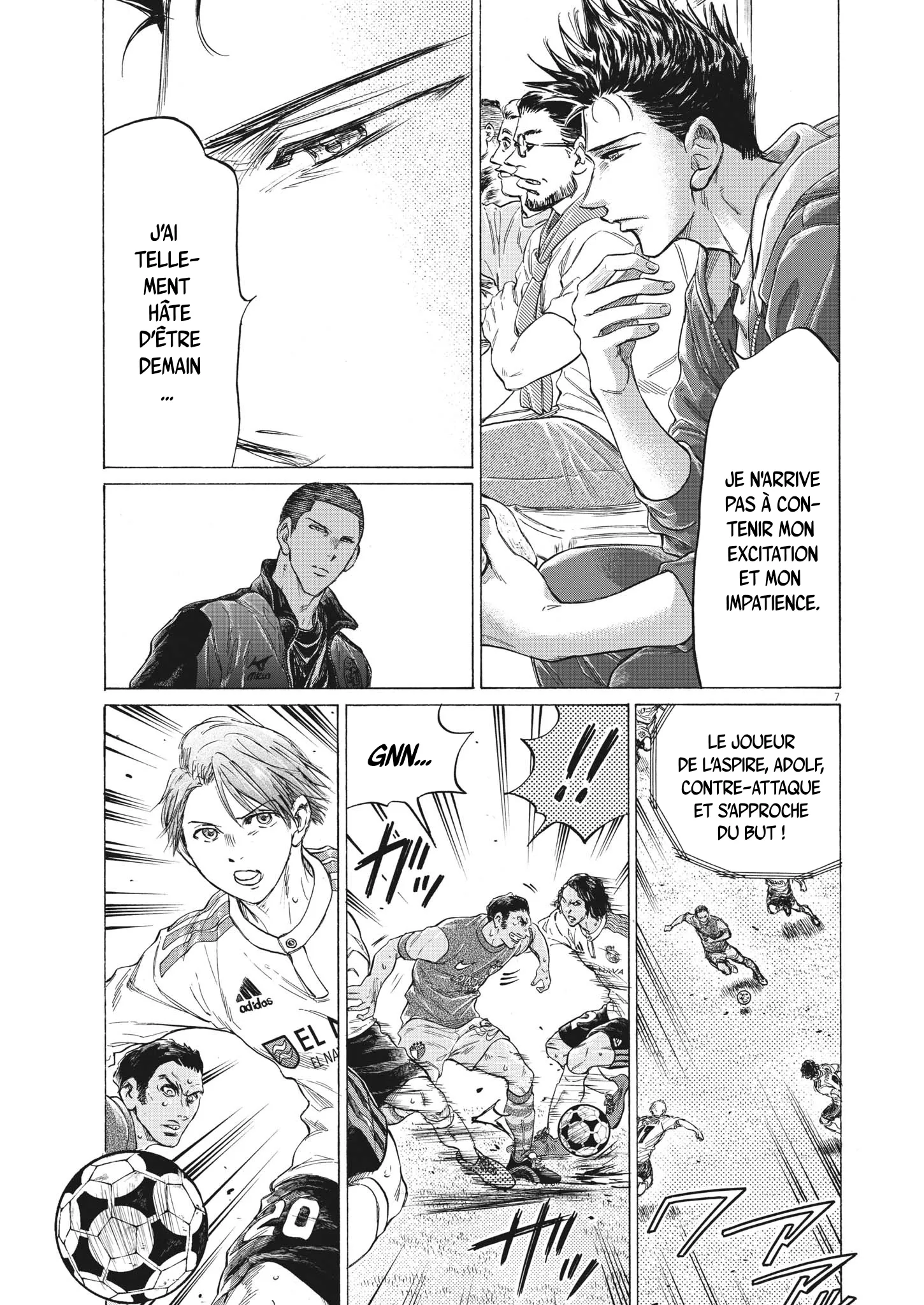 Read Ao Ashi FR Manga Online