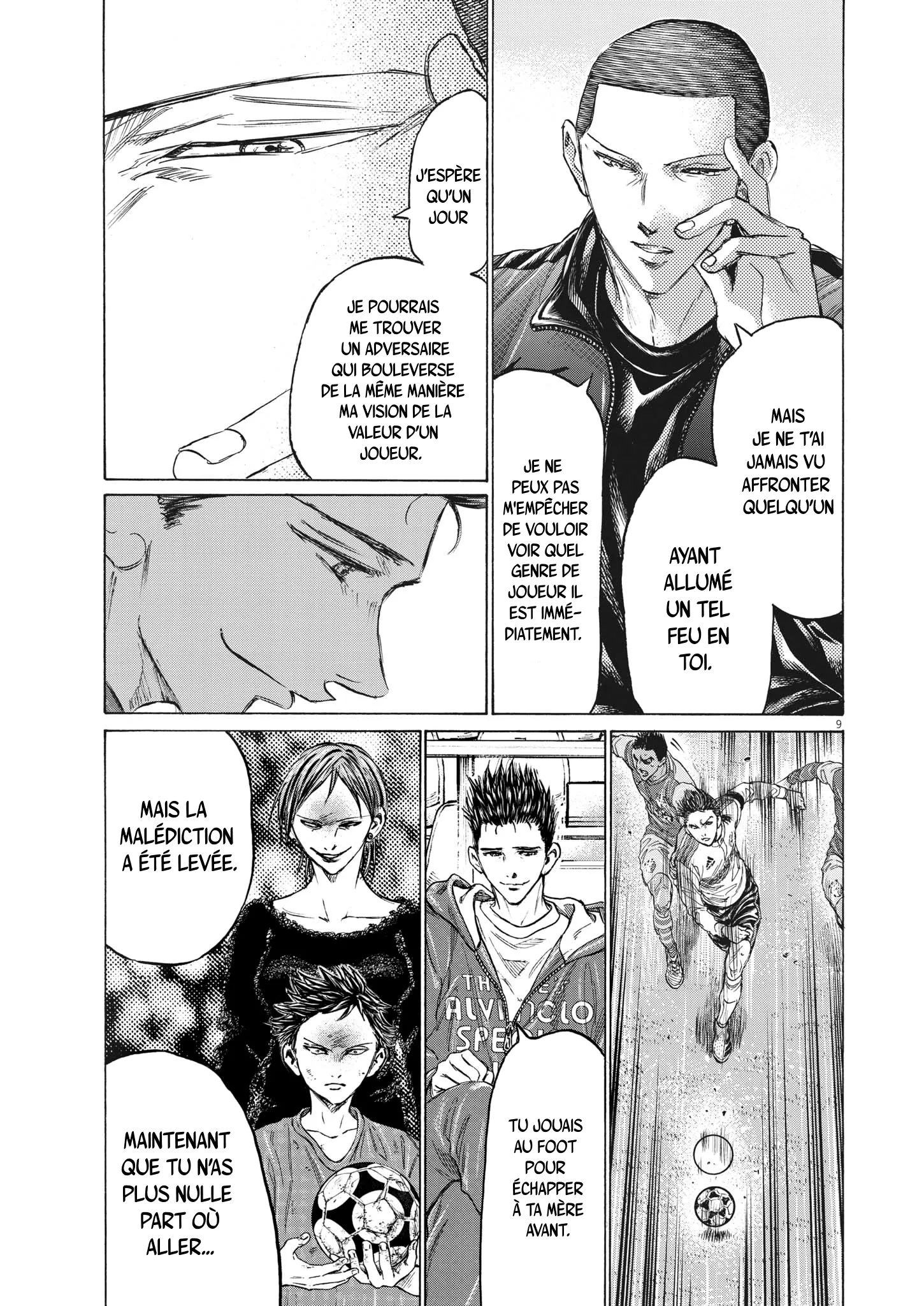 Read Ao Ashi FR Manga Online