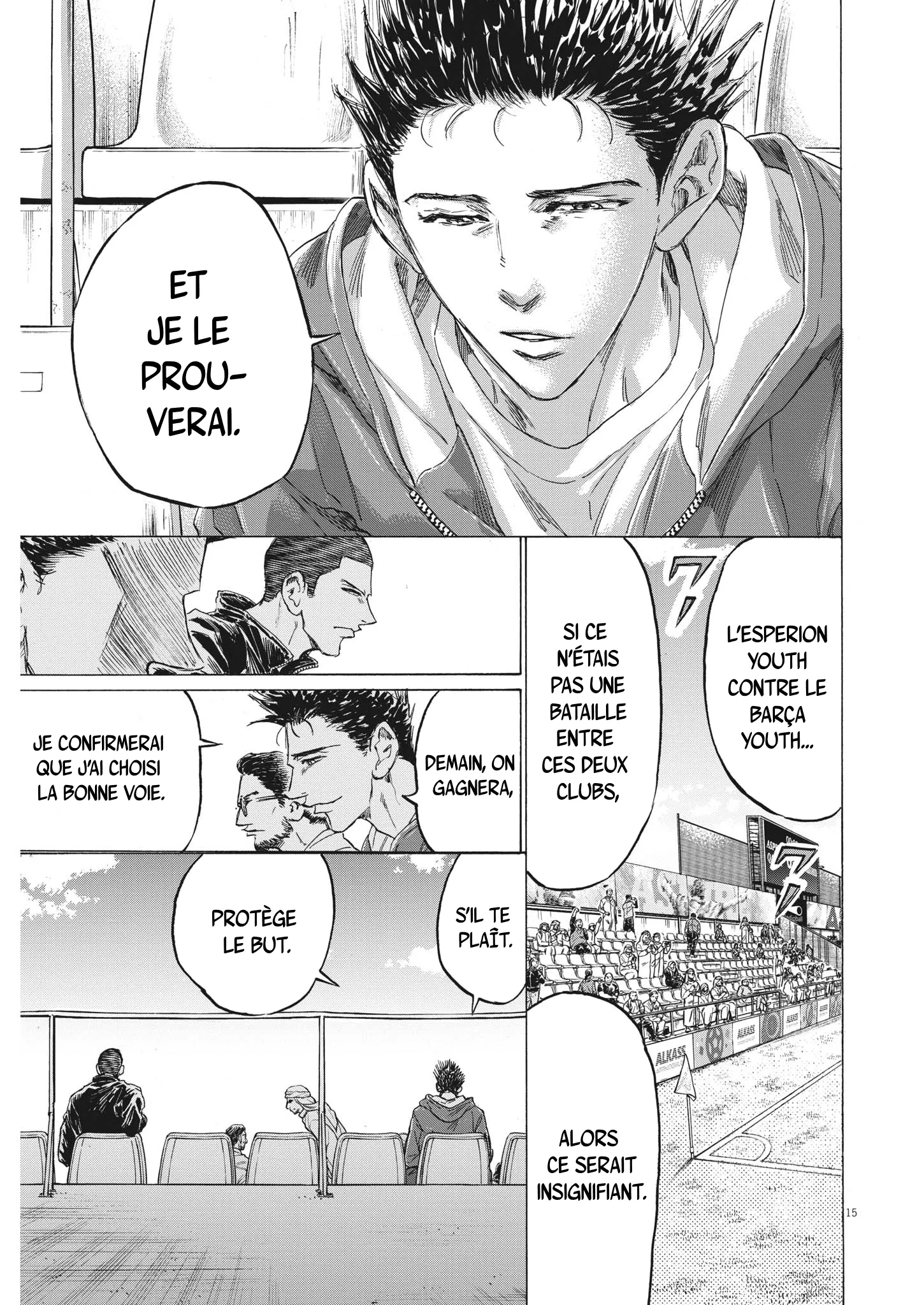 Read Ao Ashi FR Manga Online