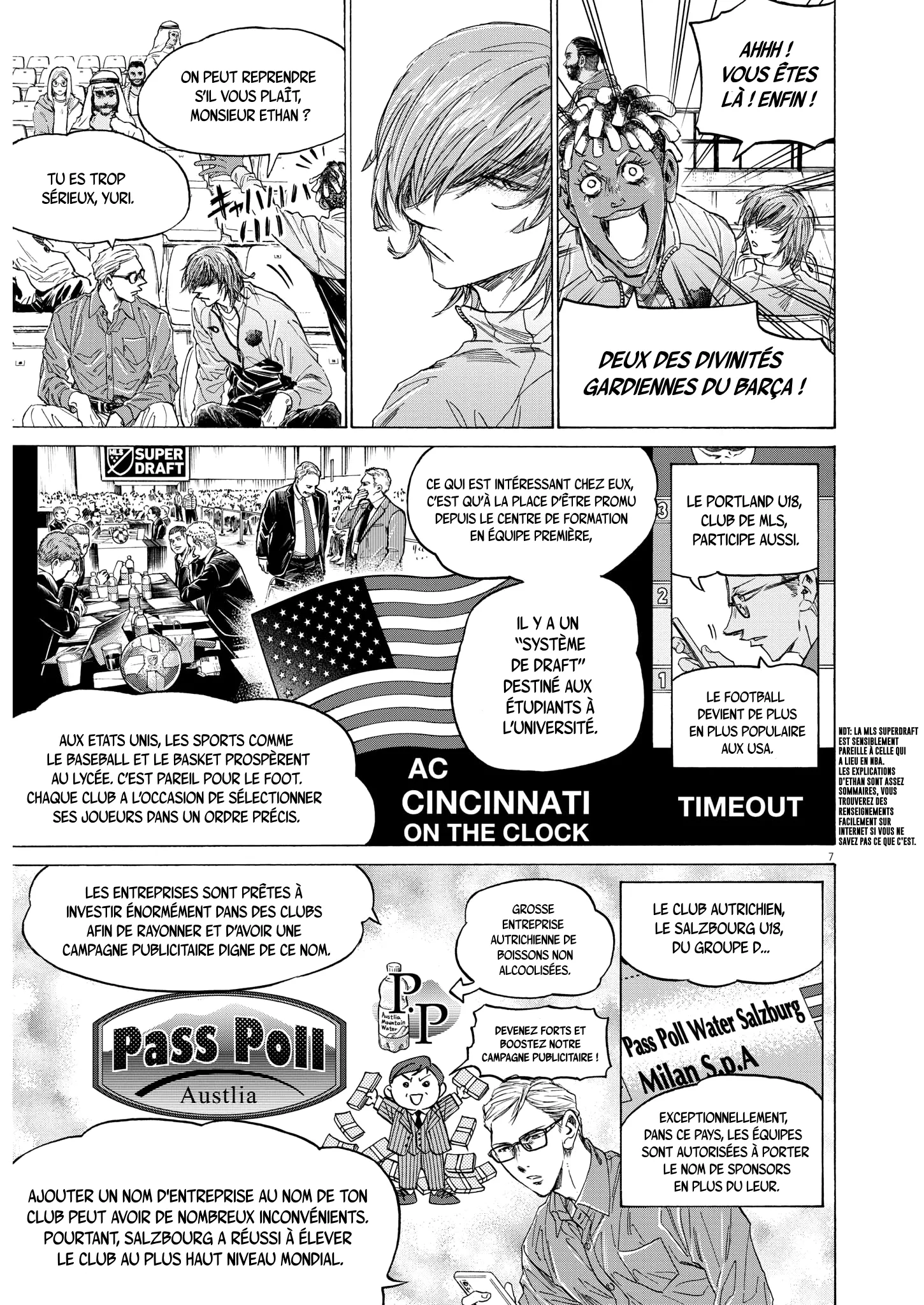 Read Ao Ashi FR Manga Online