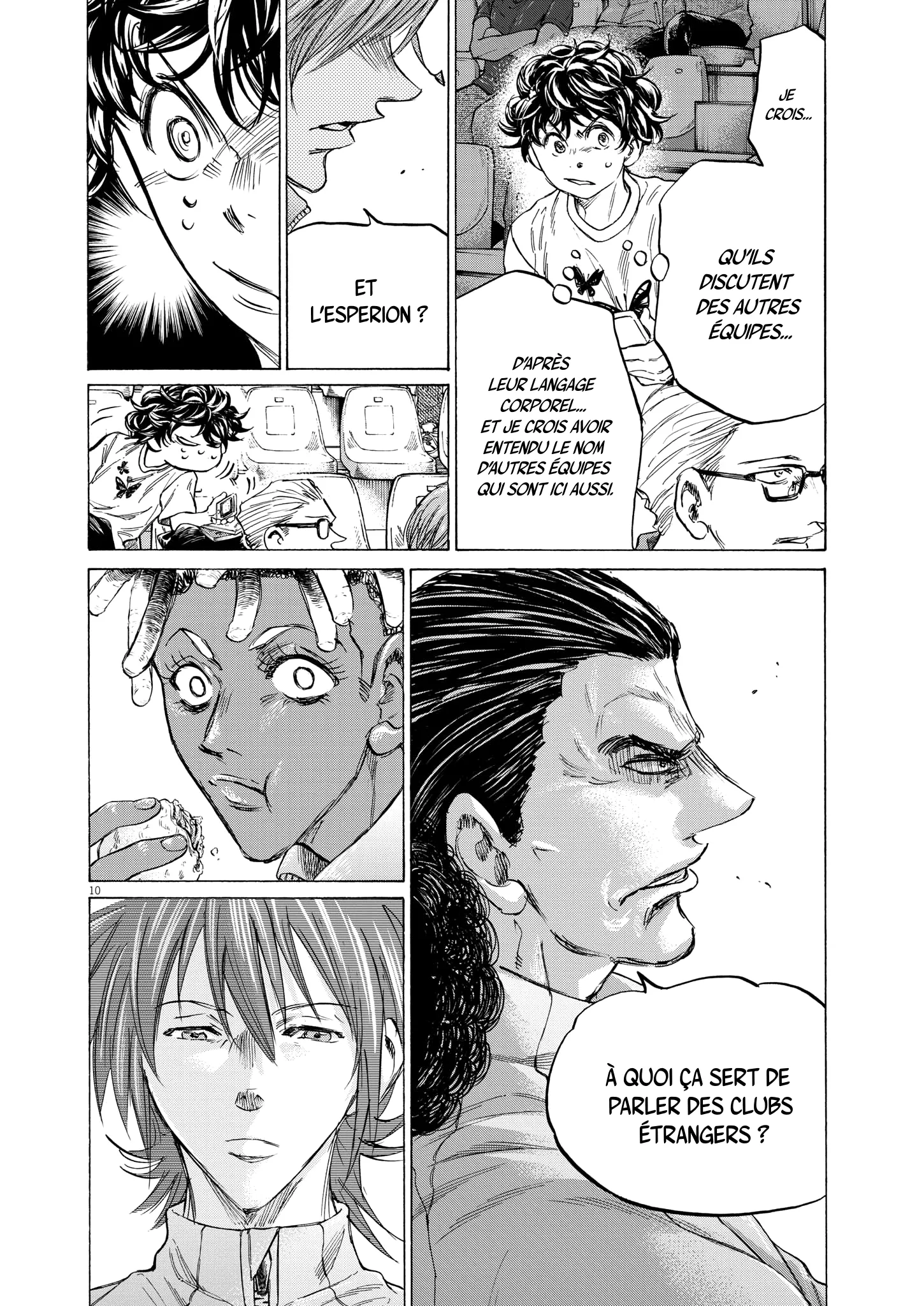 Read Ao Ashi FR Manga Online