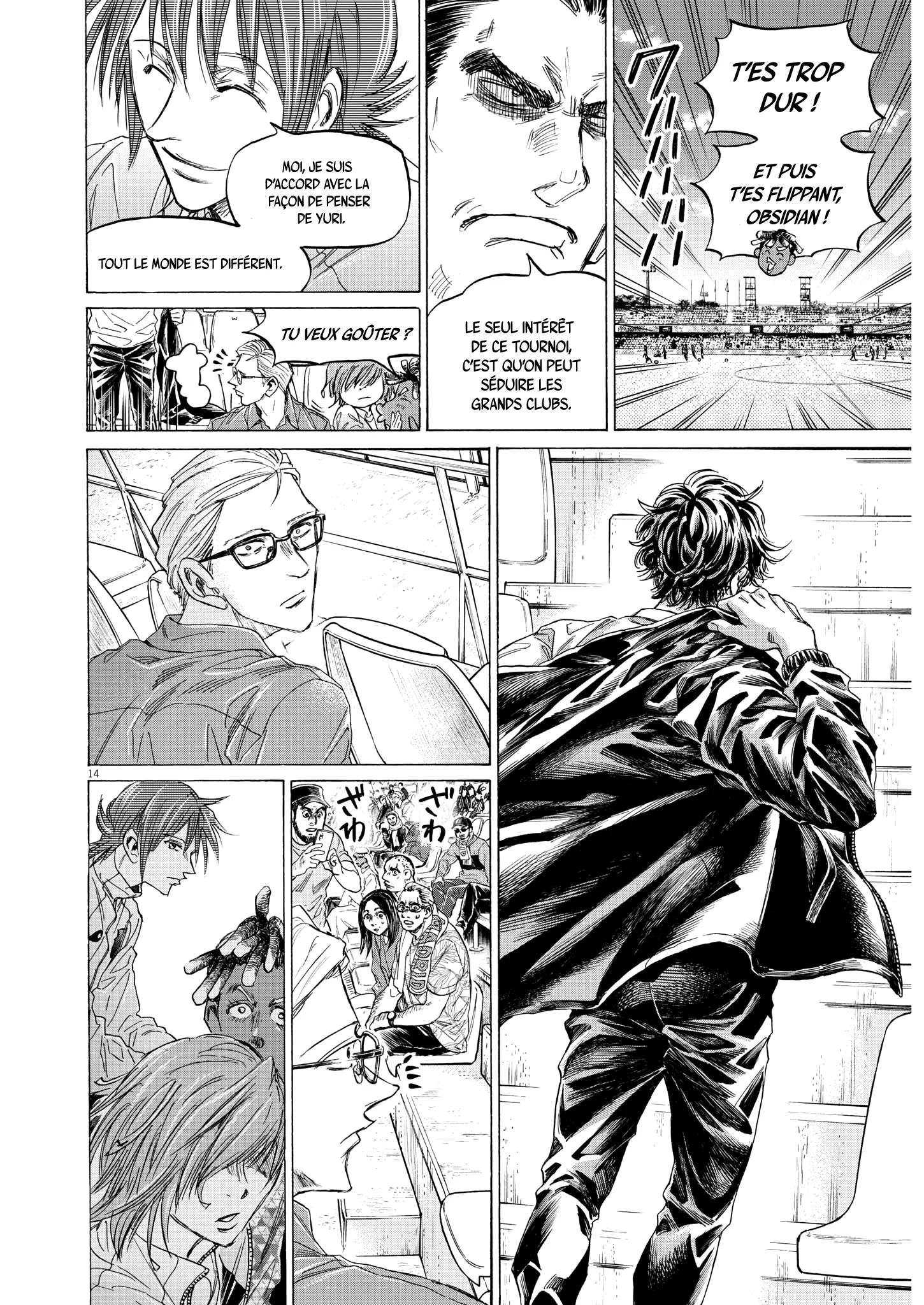 Read Ao Ashi FR Manga Online