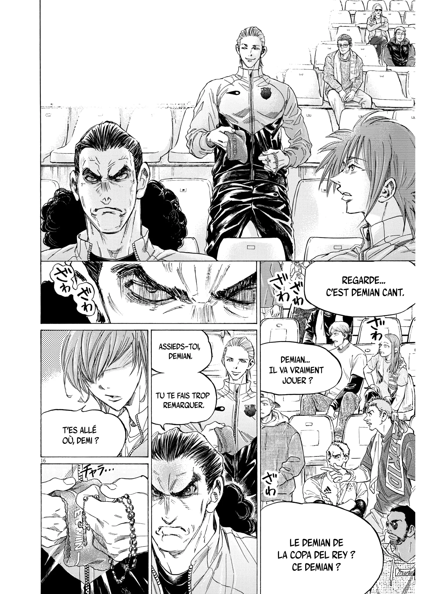 Read Ao Ashi FR Manga Online