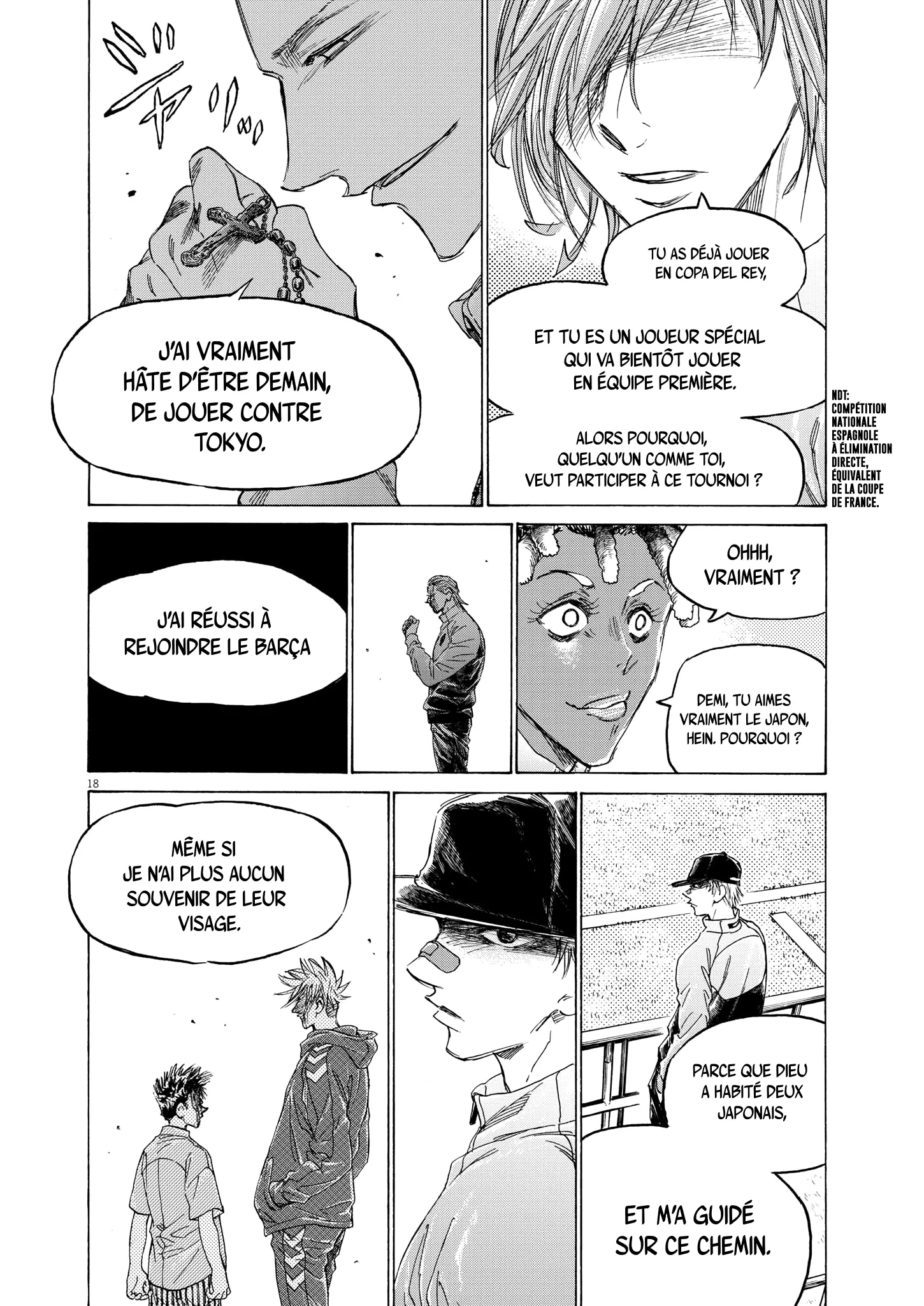 Read Ao Ashi FR Manga Online