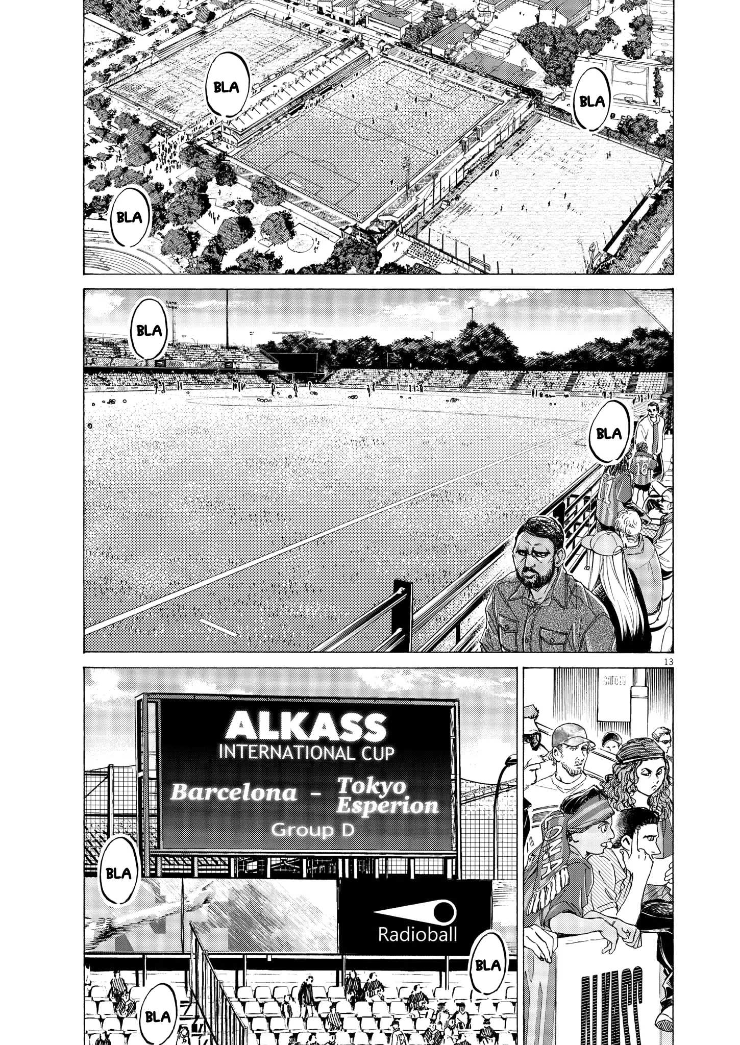 Read Ao Ashi FR Manga Online