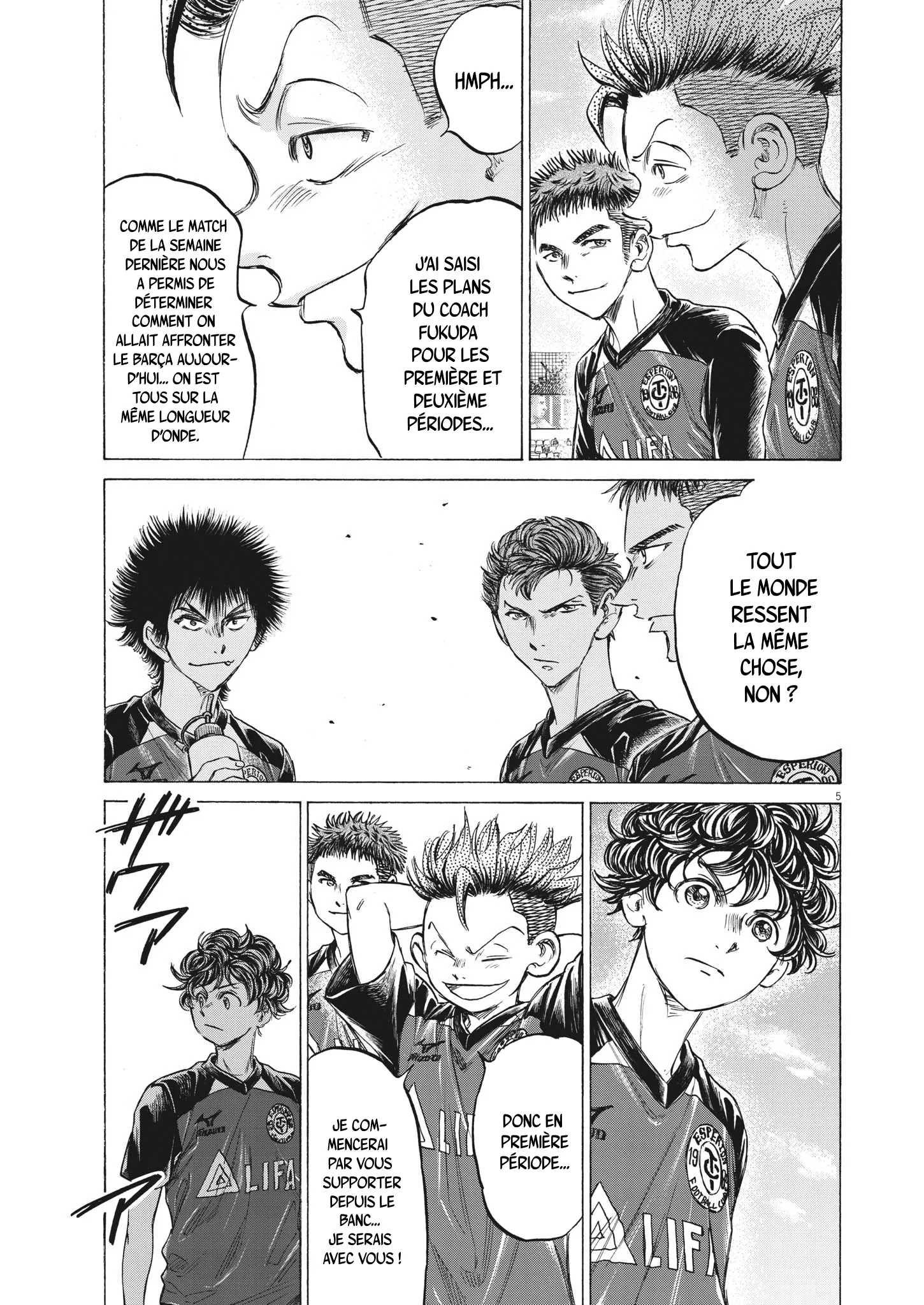 Read Ao Ashi FR Manga Online