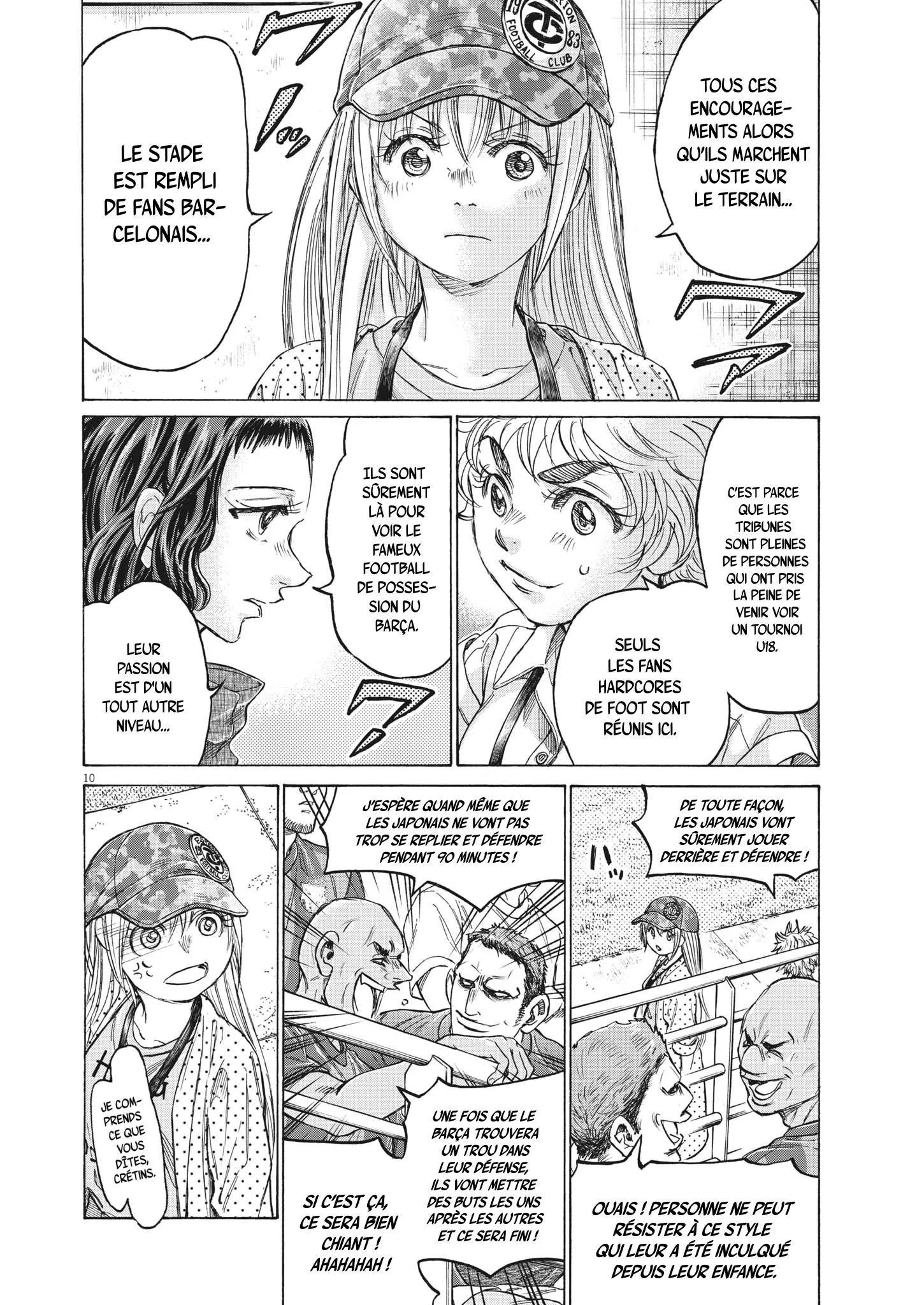 Read Ao Ashi FR Manga Online