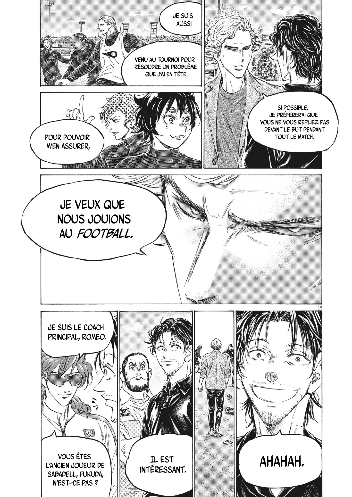 Read Ao Ashi FR Manga Online