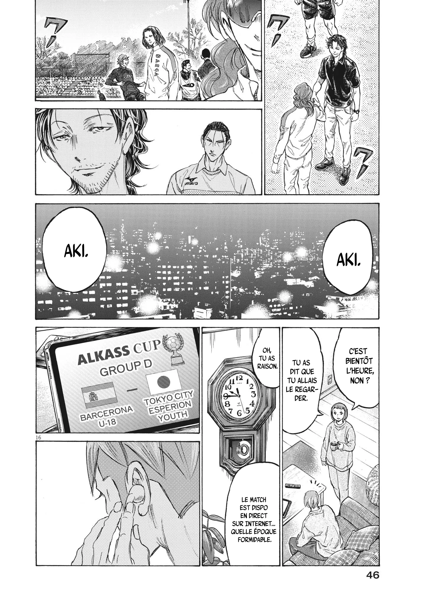 Read Ao Ashi FR Manga Online