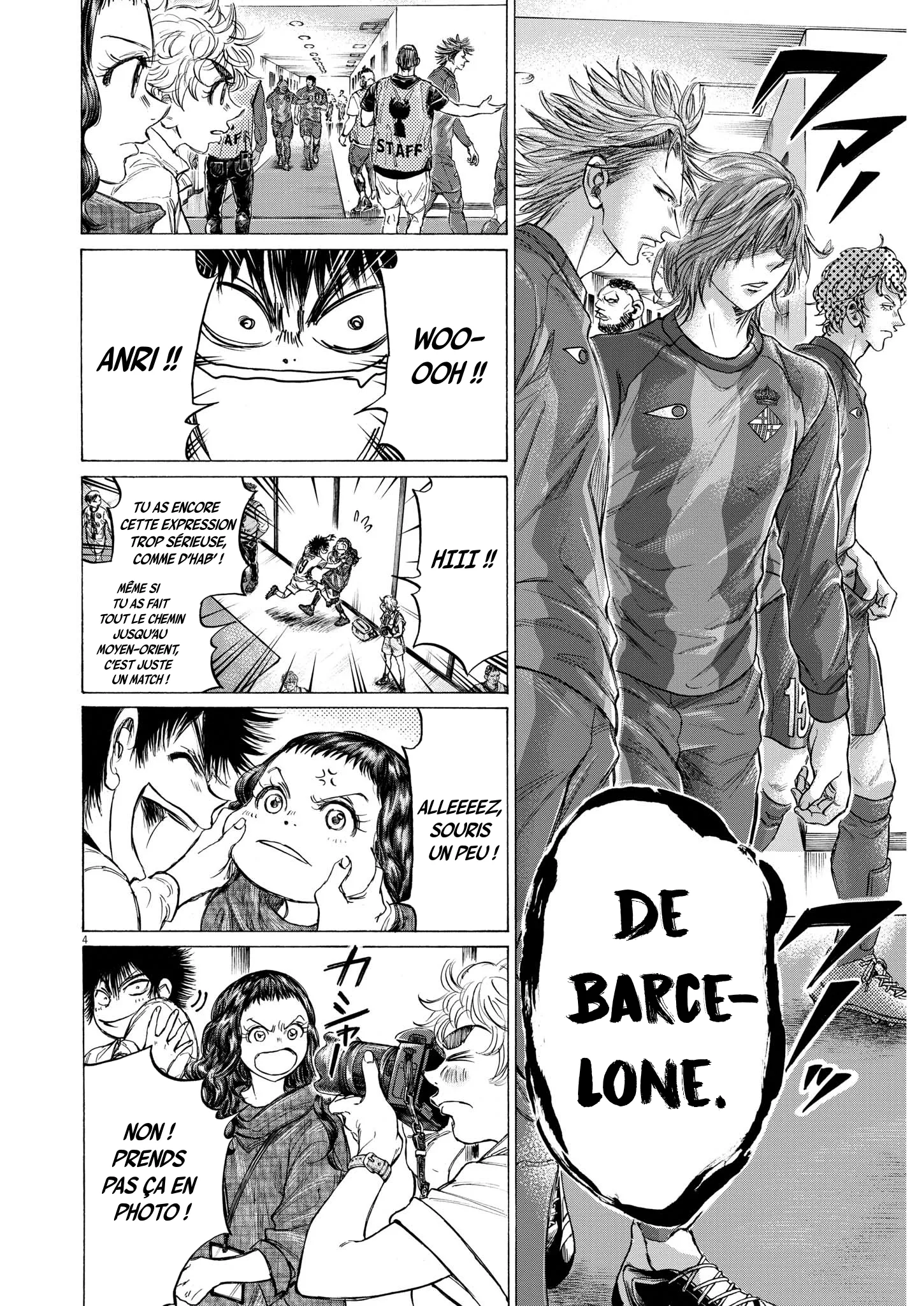 Read Ao Ashi FR Manga Online