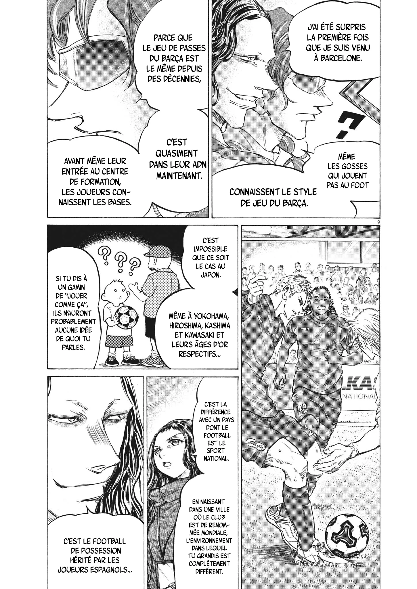 Read Ao Ashi FR Manga Online