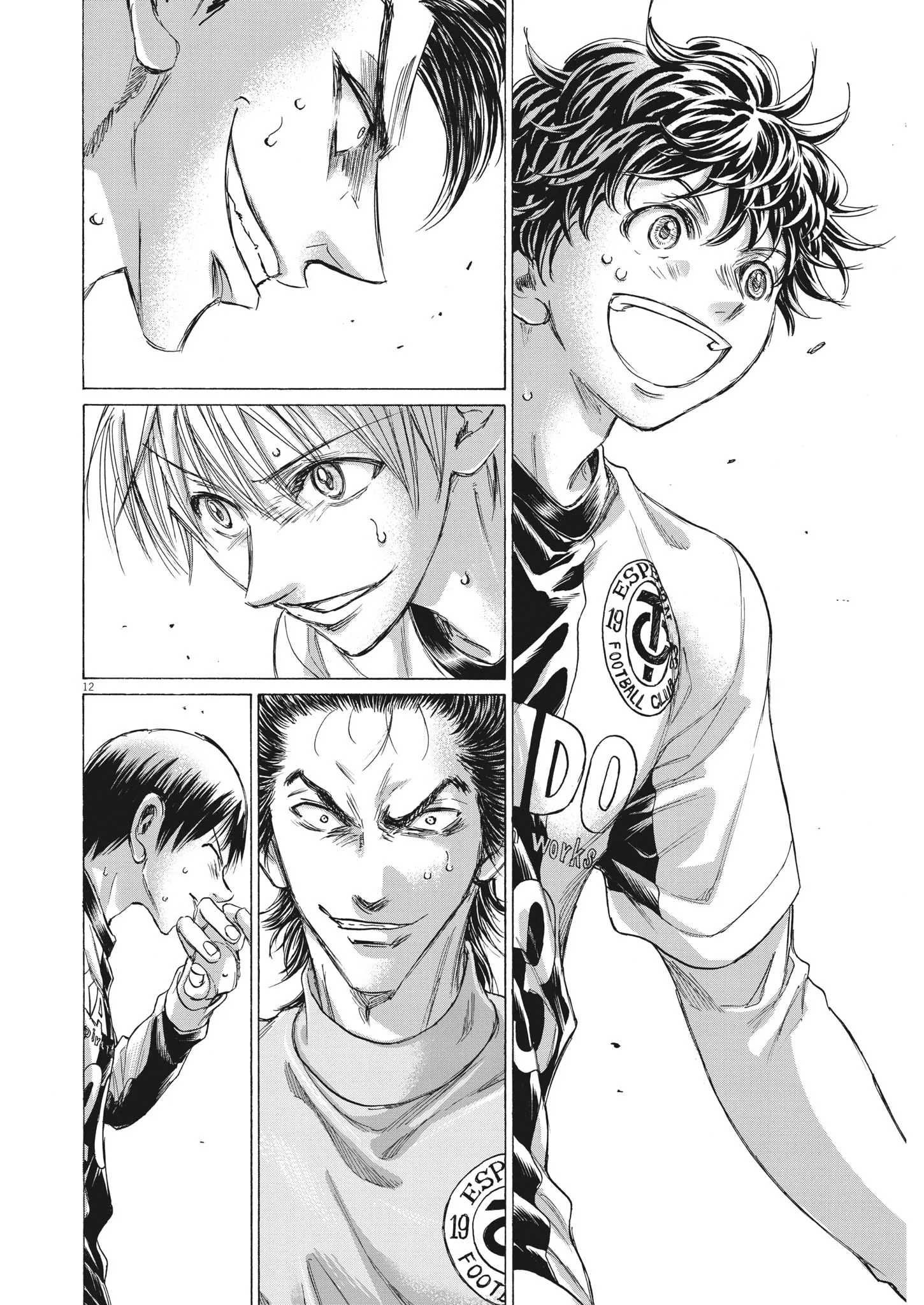 Read Ao Ashi FR Manga Online