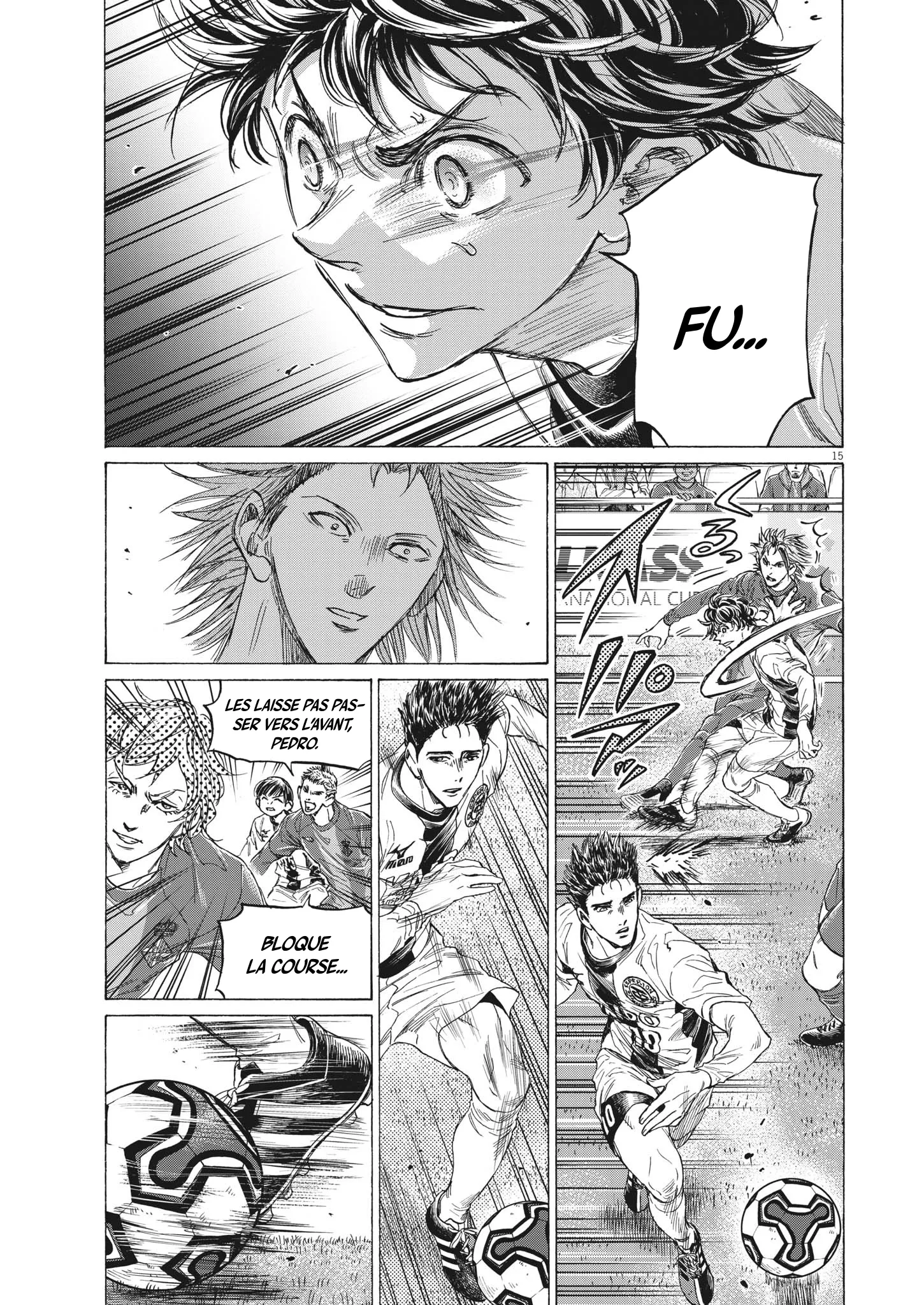 Read Ao Ashi FR Manga Online