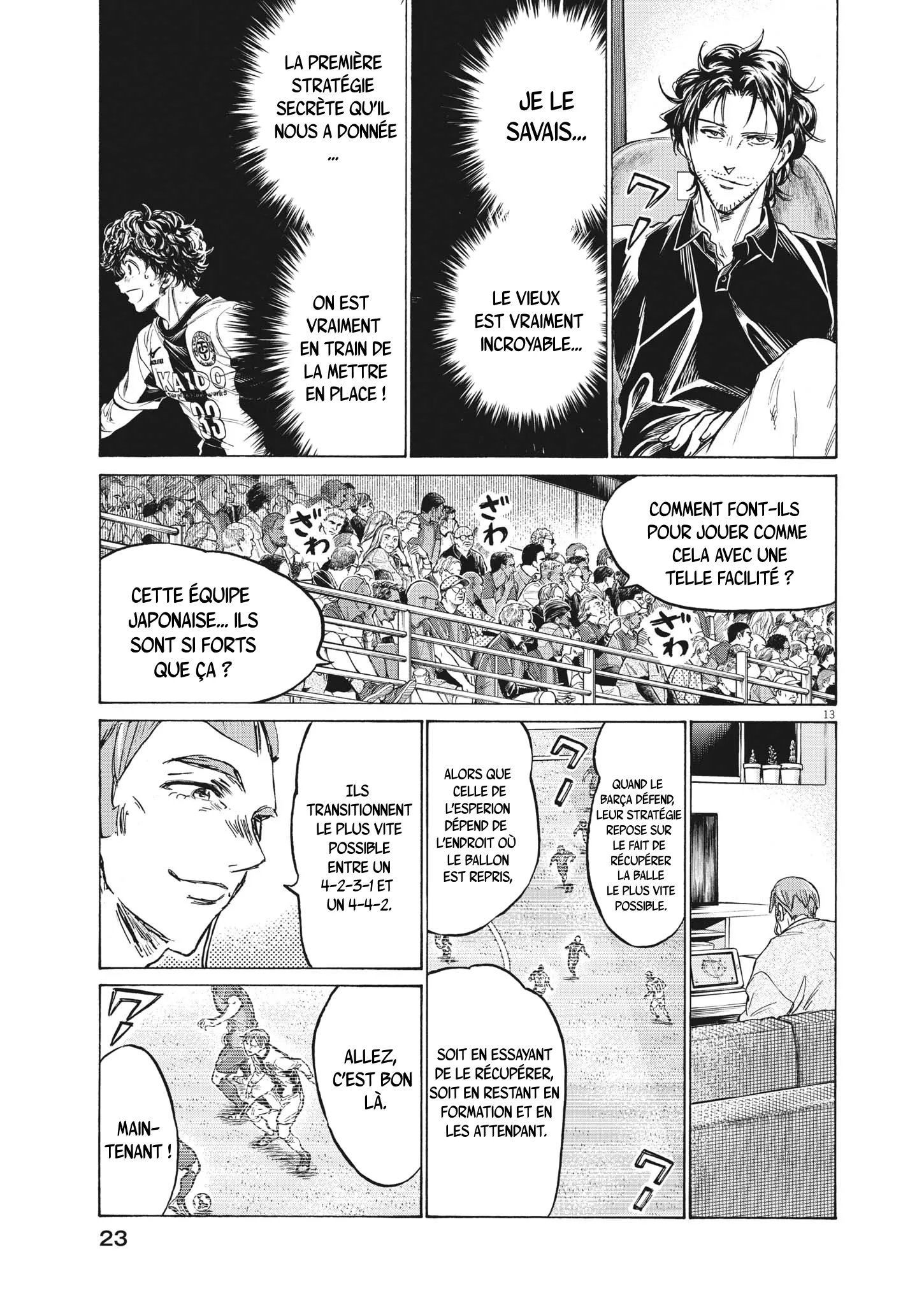 Read Ao Ashi FR Manga Online