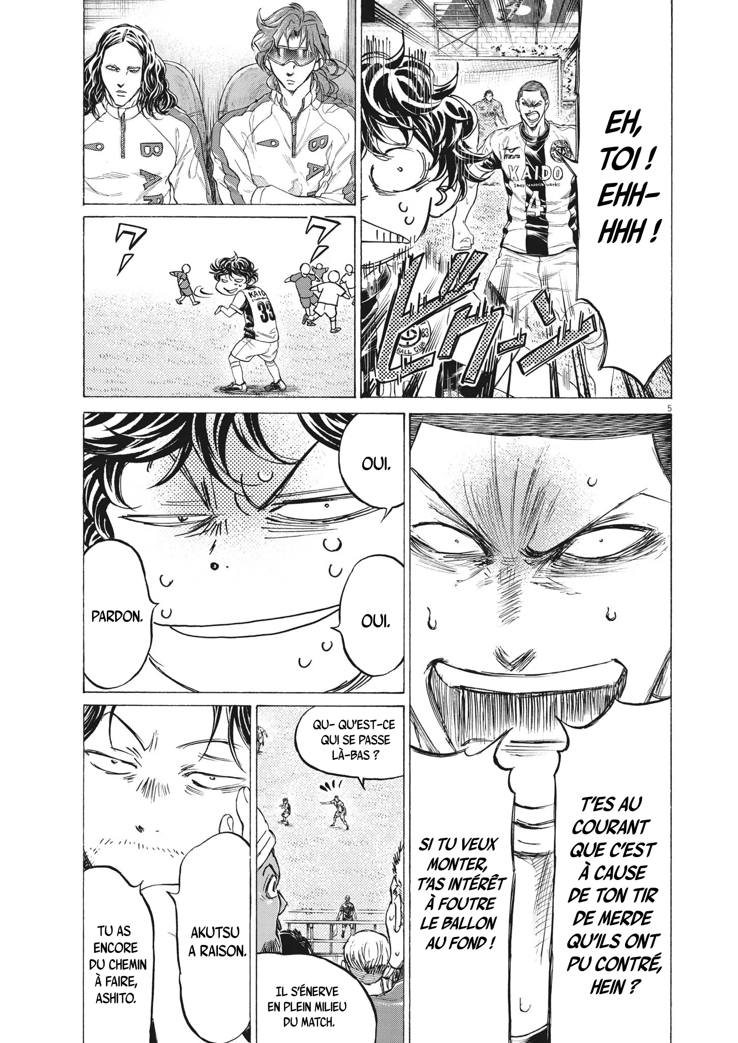 Read Ao Ashi FR Manga Online