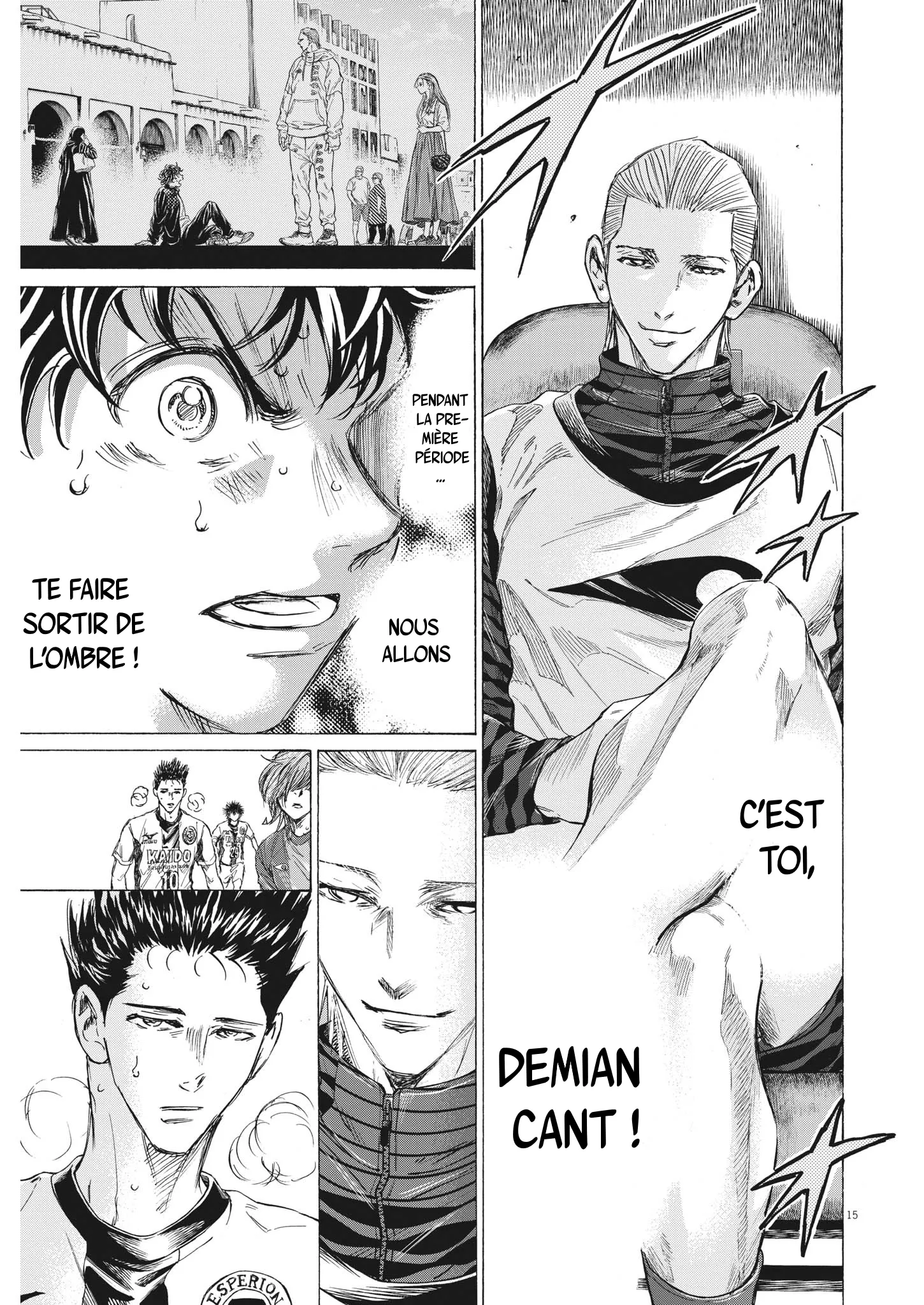 Read Ao Ashi FR Manga Online