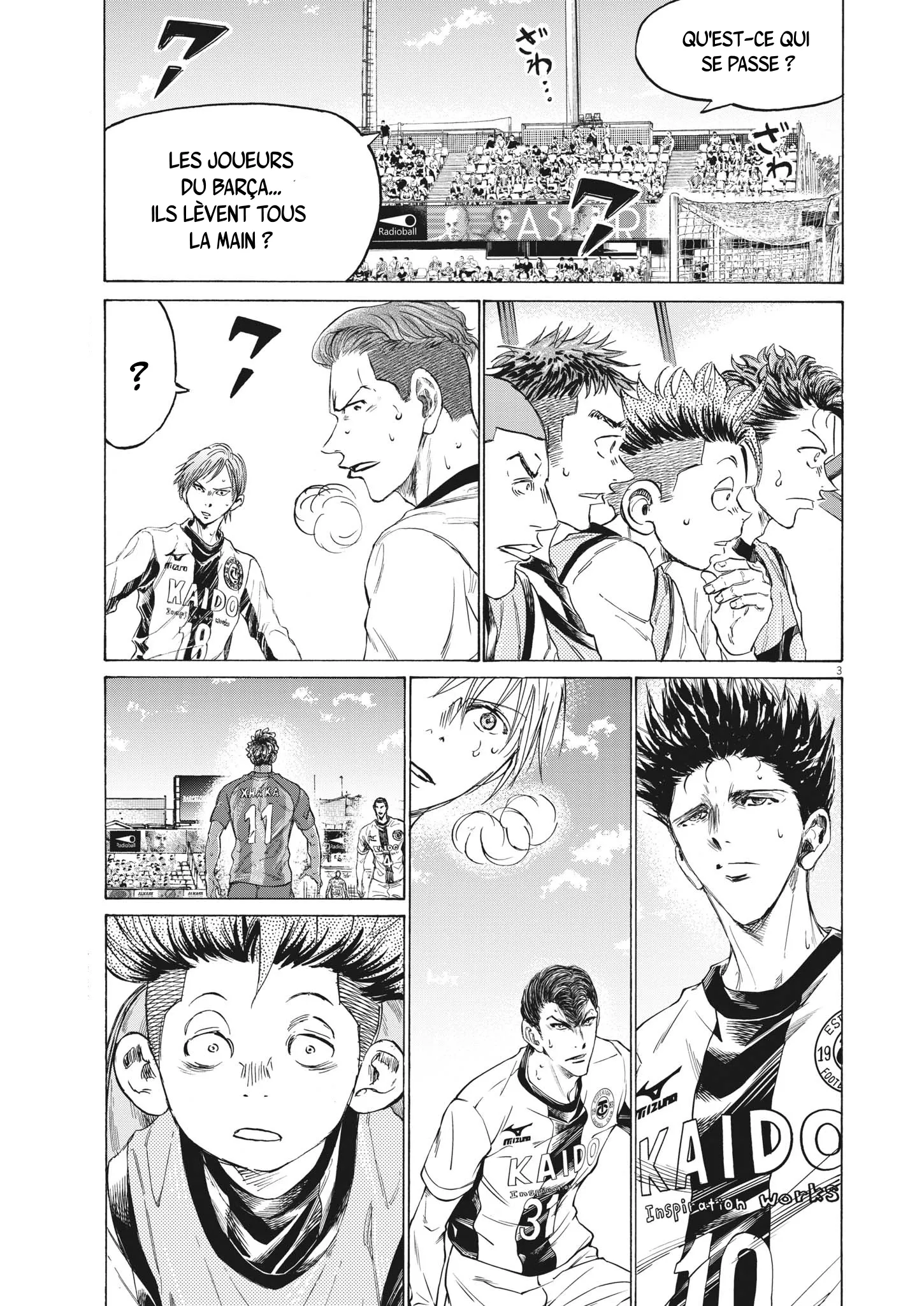 Read Ao Ashi FR Manga Online