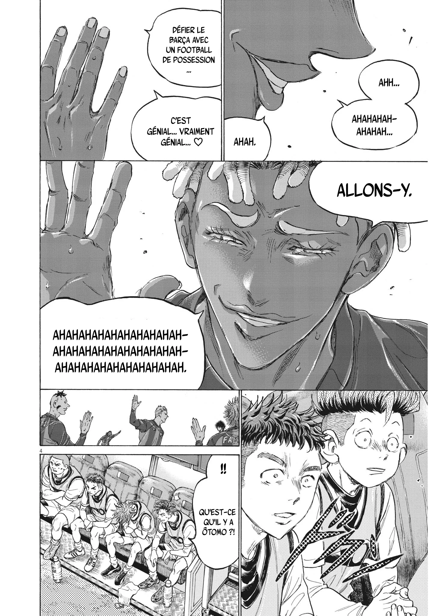 Read Ao Ashi FR Manga Online