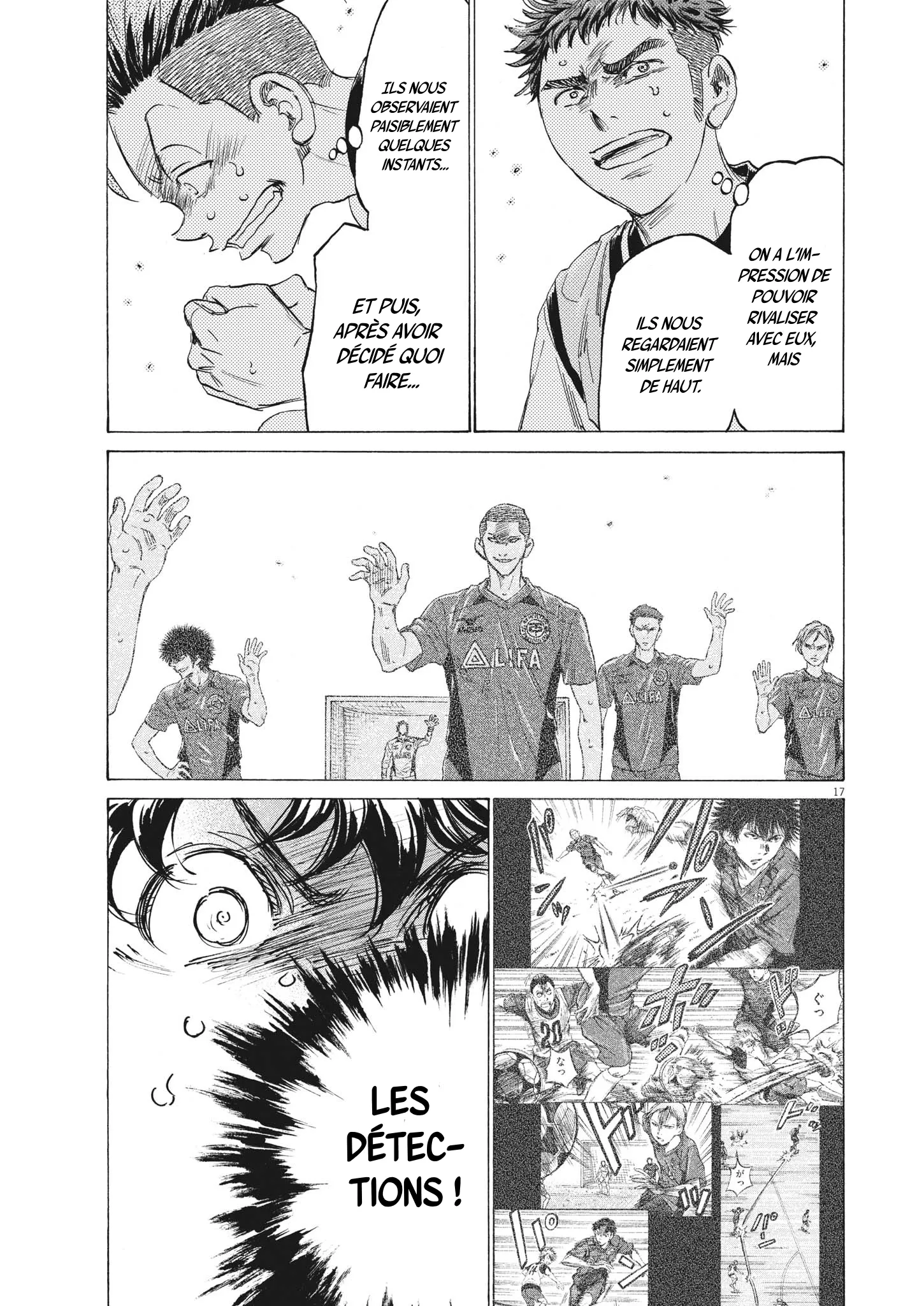 Read Ao Ashi FR Manga Online