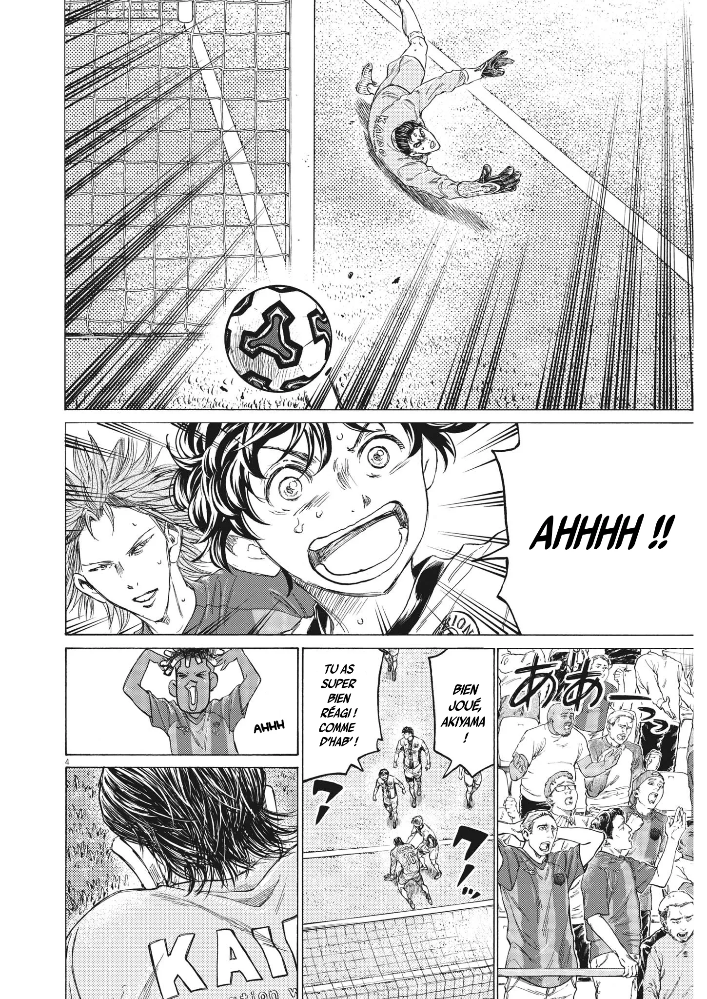 Read Ao Ashi FR Manga Online