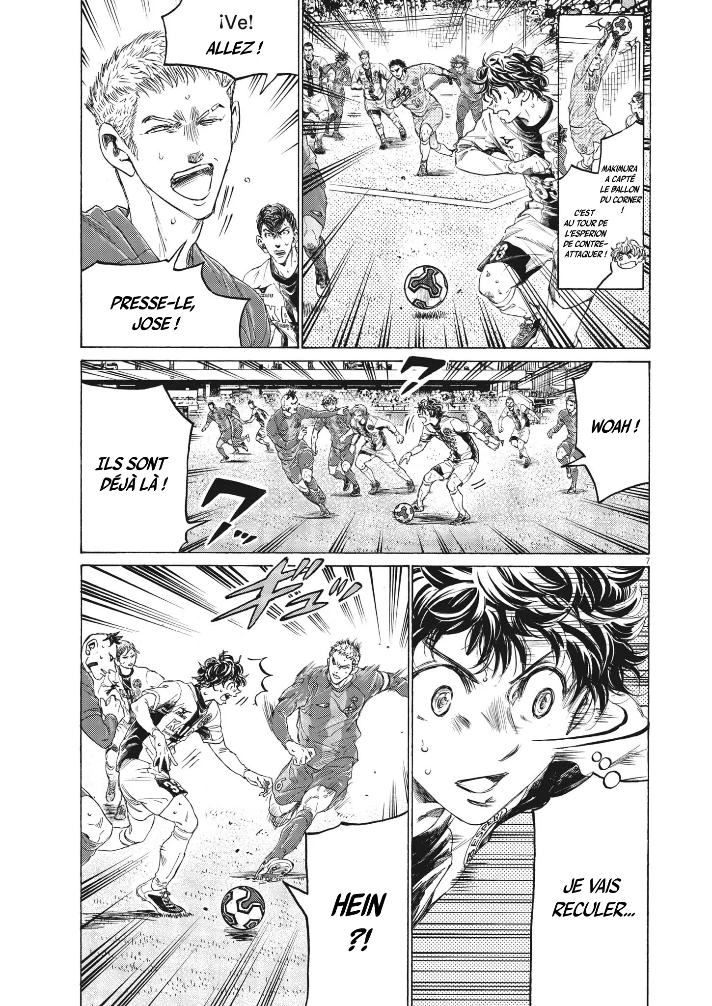 Read Ao Ashi FR Manga Online