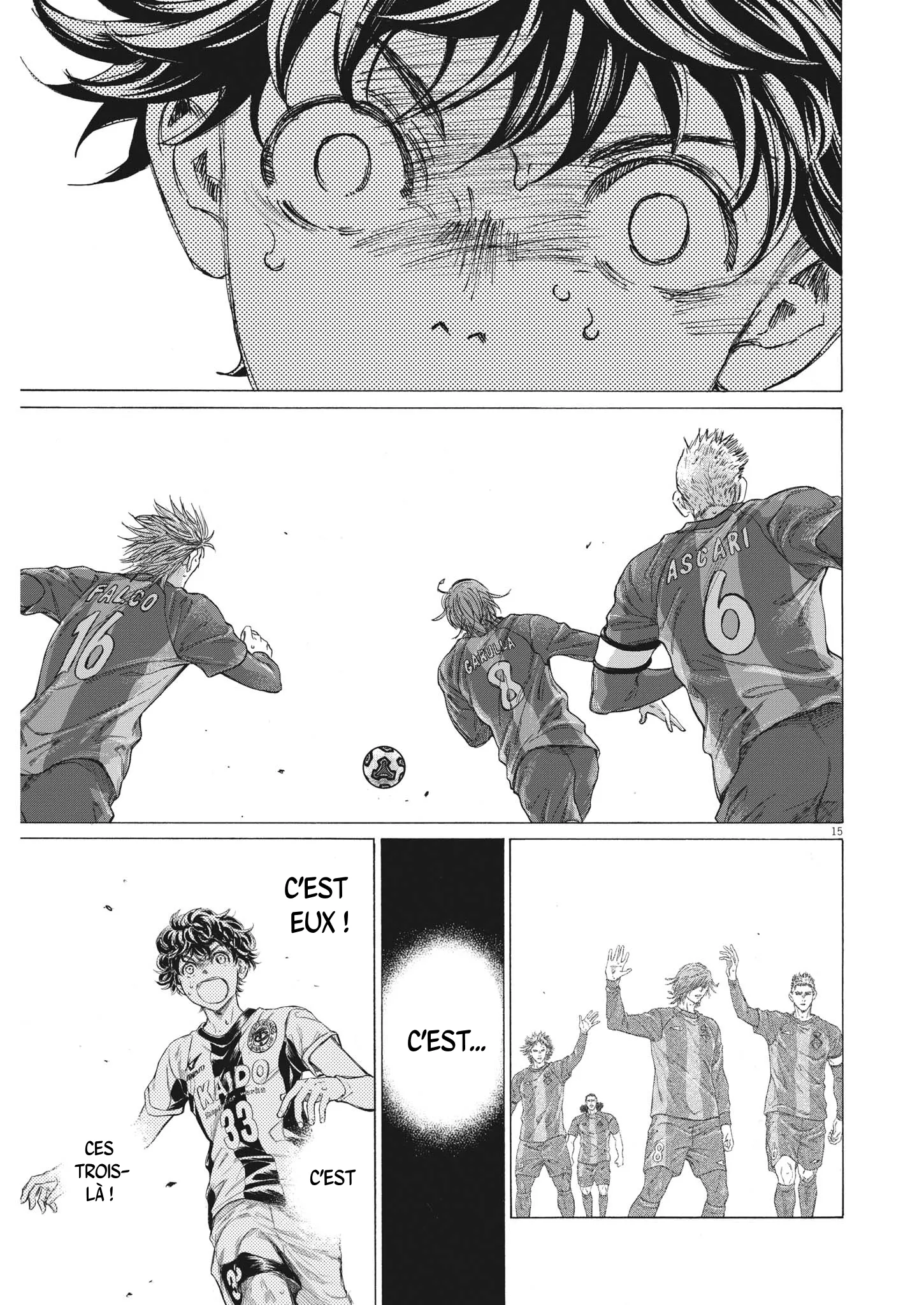 Read Ao Ashi FR Manga Online