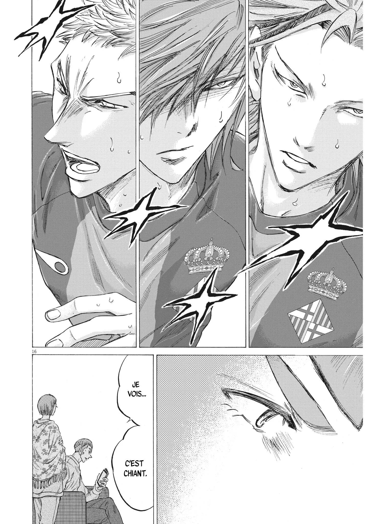 Read Ao Ashi FR Manga Online