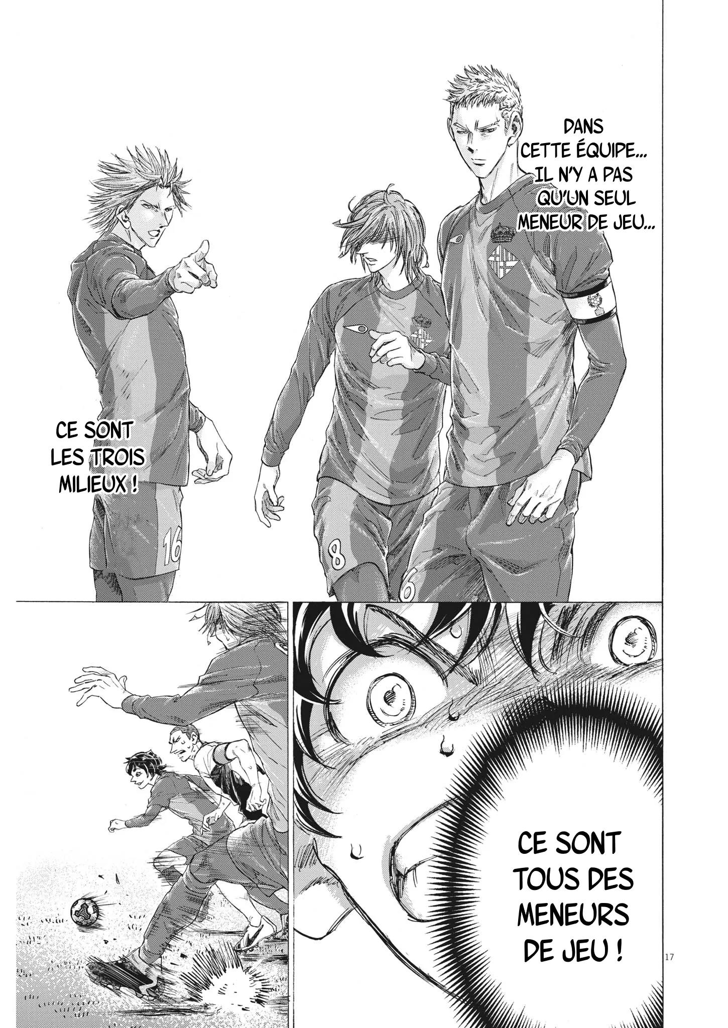 Read Ao Ashi FR Manga Online