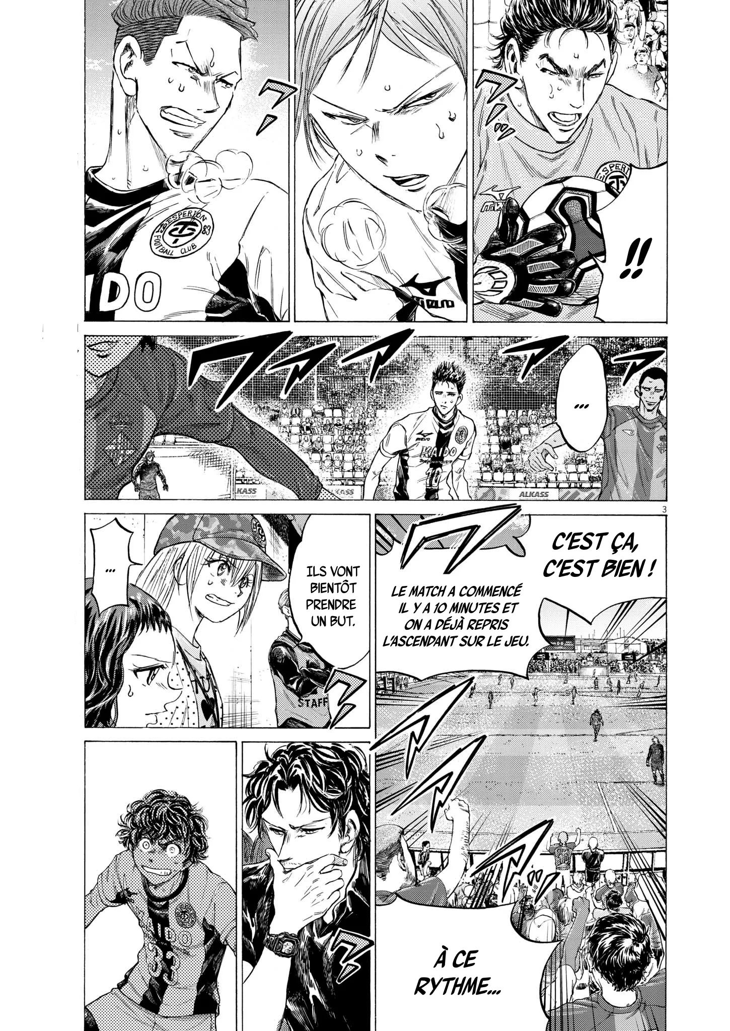 Read Ao Ashi FR Manga Online