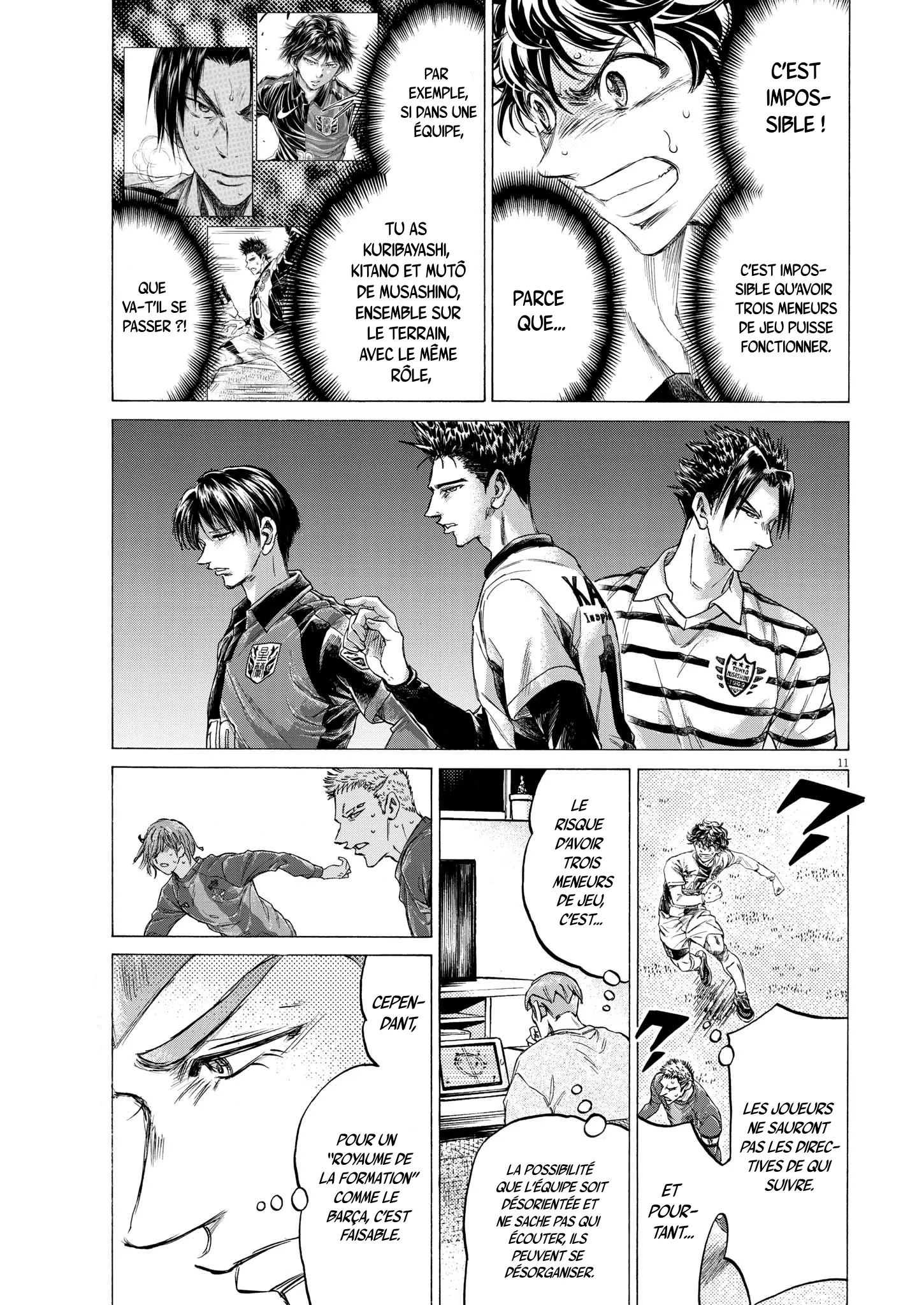 Read Ao Ashi FR Manga Online