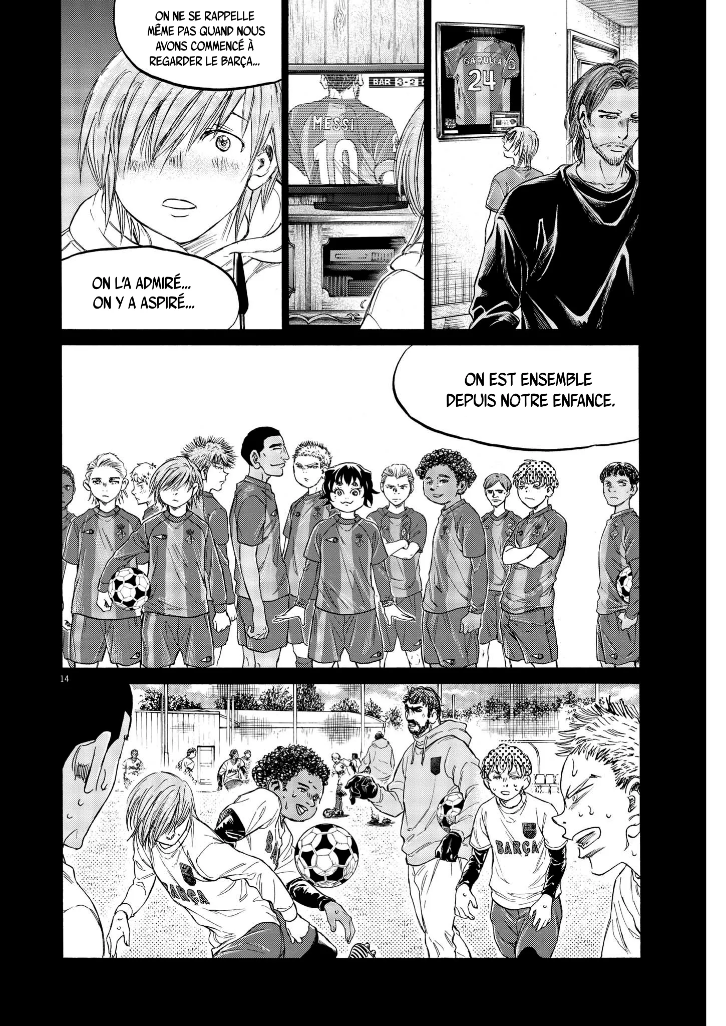 Read Ao Ashi FR Manga Online