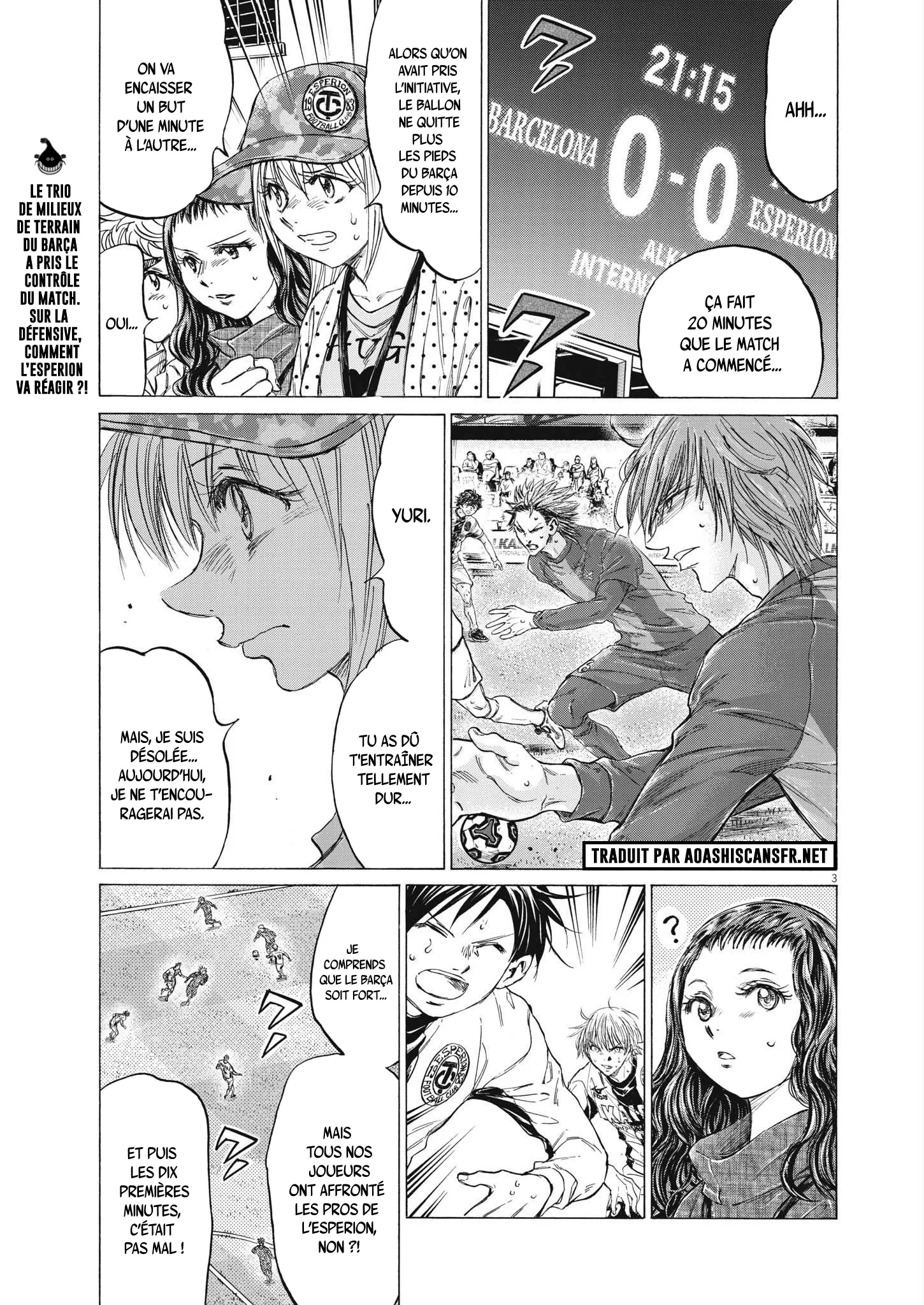 Read Ao Ashi FR Manga Online