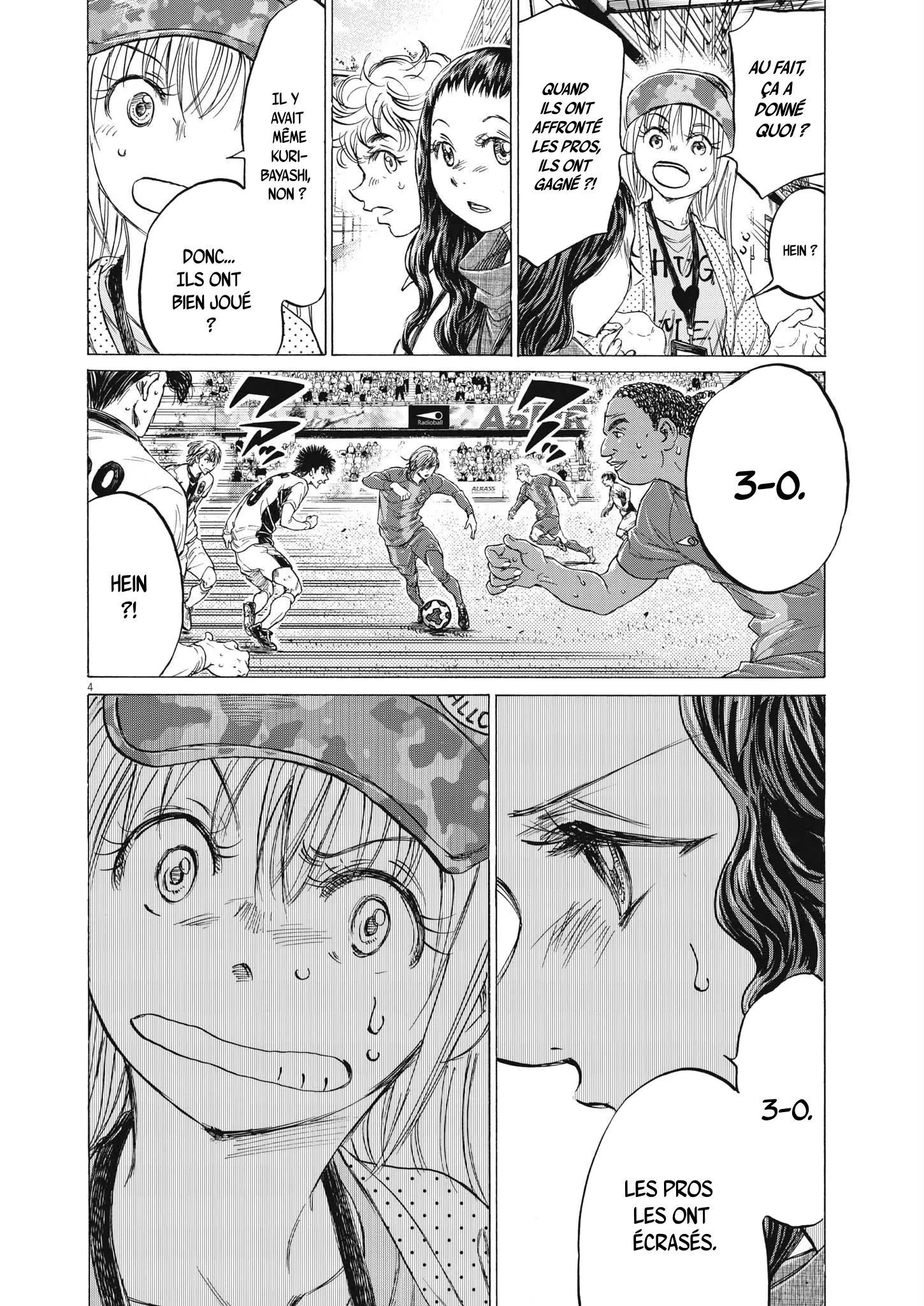 Read Ao Ashi FR Manga Online