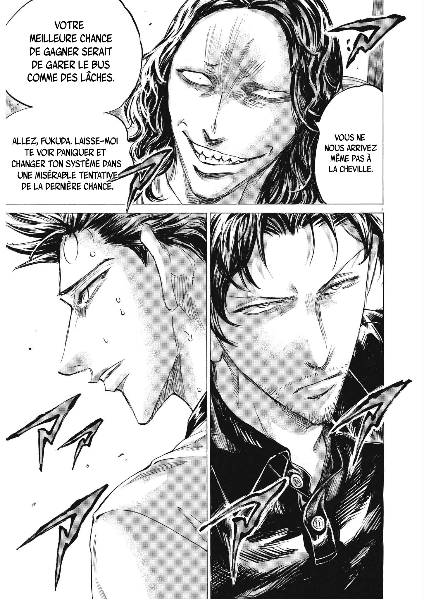 Read Ao Ashi FR Manga Online