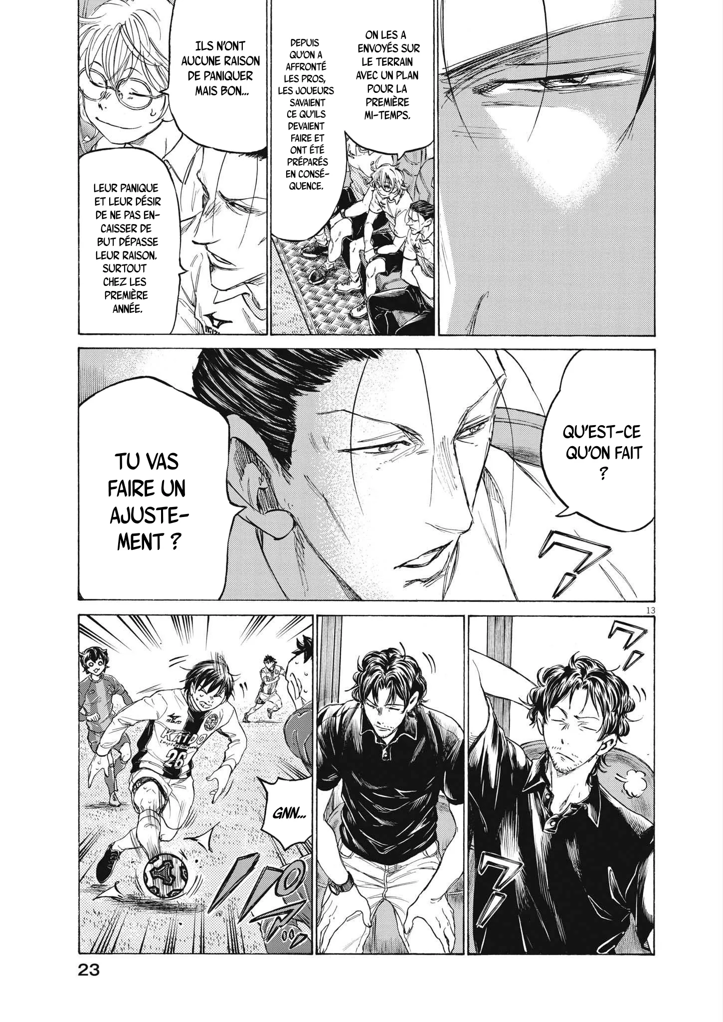 Read Ao Ashi FR Manga Online