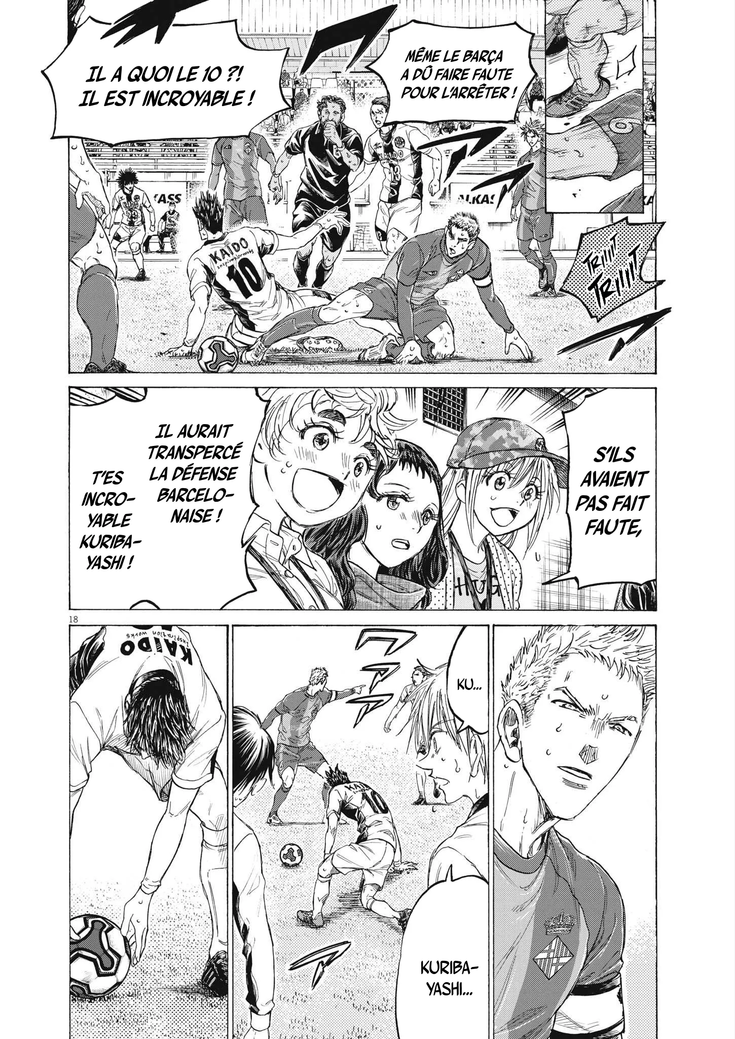 Read Ao Ashi FR Manga Online