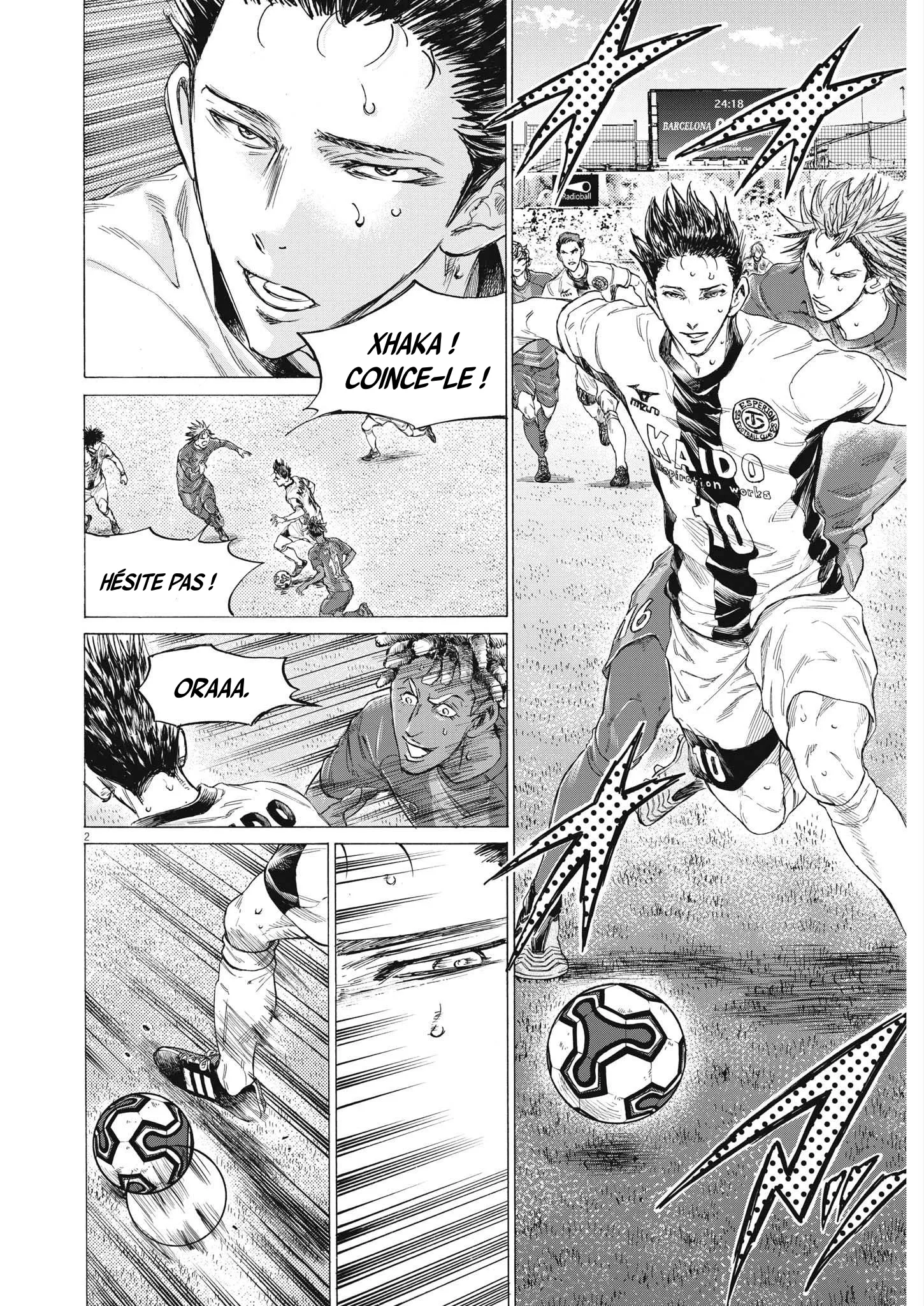 Read Ao Ashi FR Manga Online