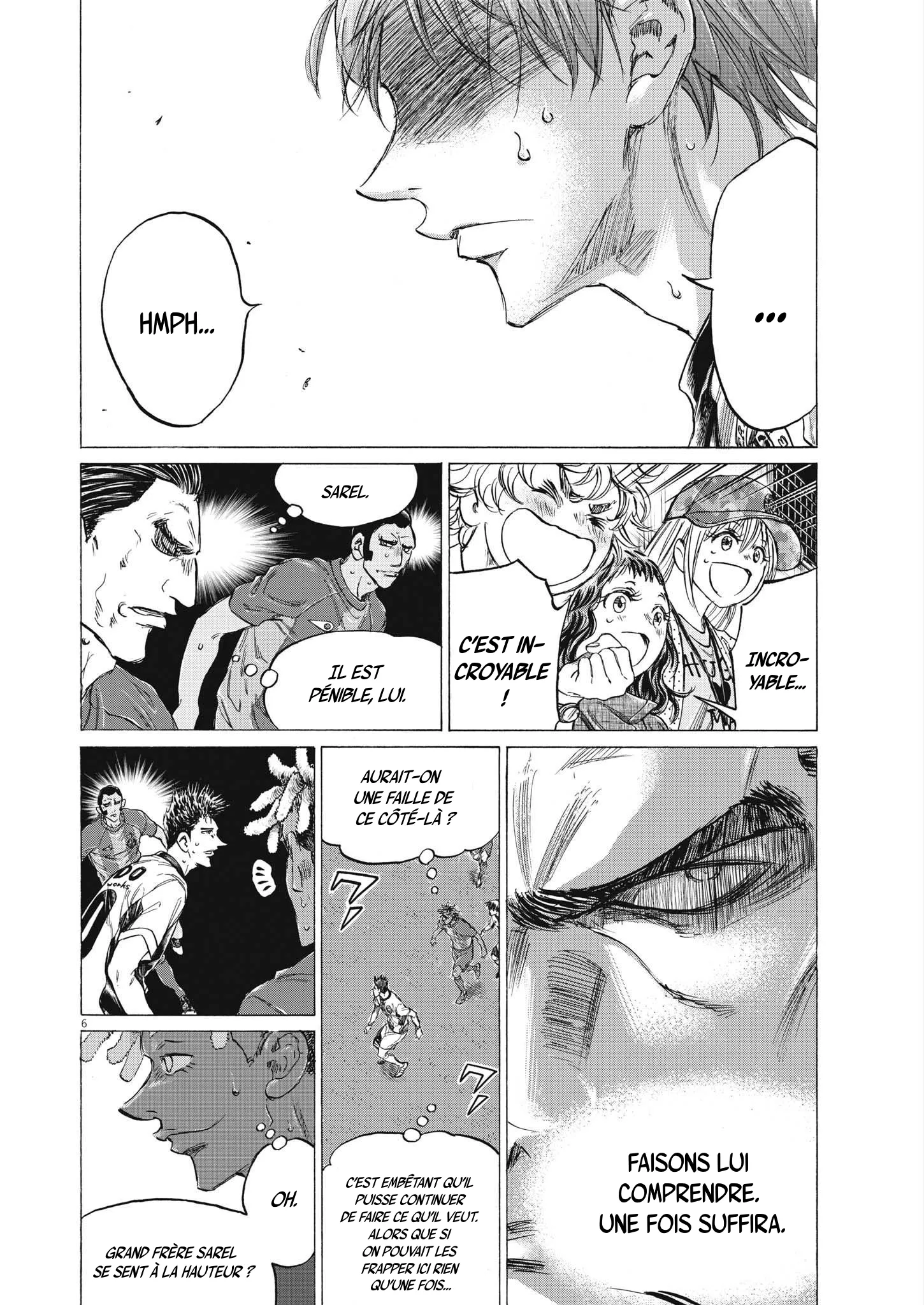 Read Ao Ashi FR Manga Online