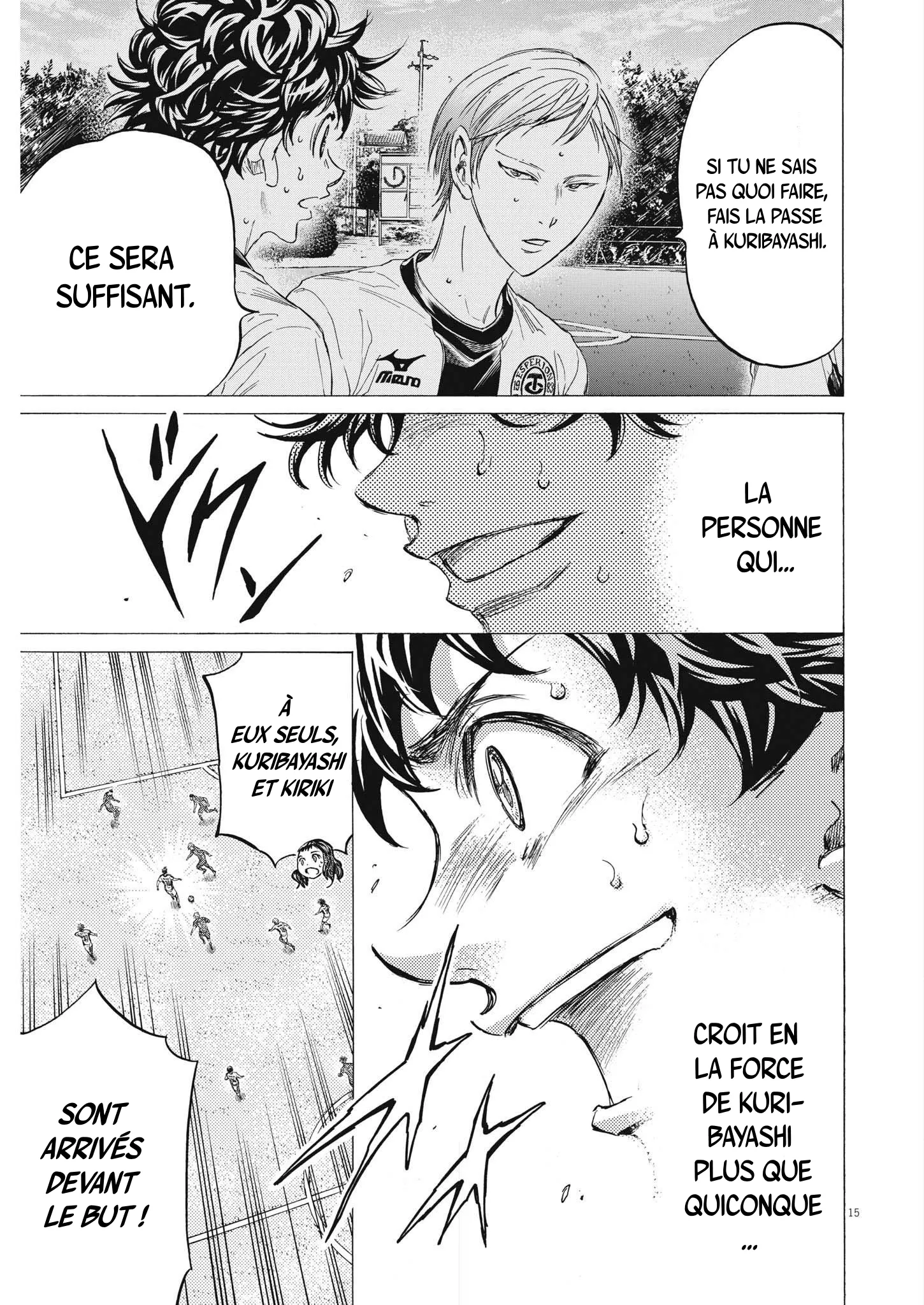 Read Ao Ashi FR Manga Online