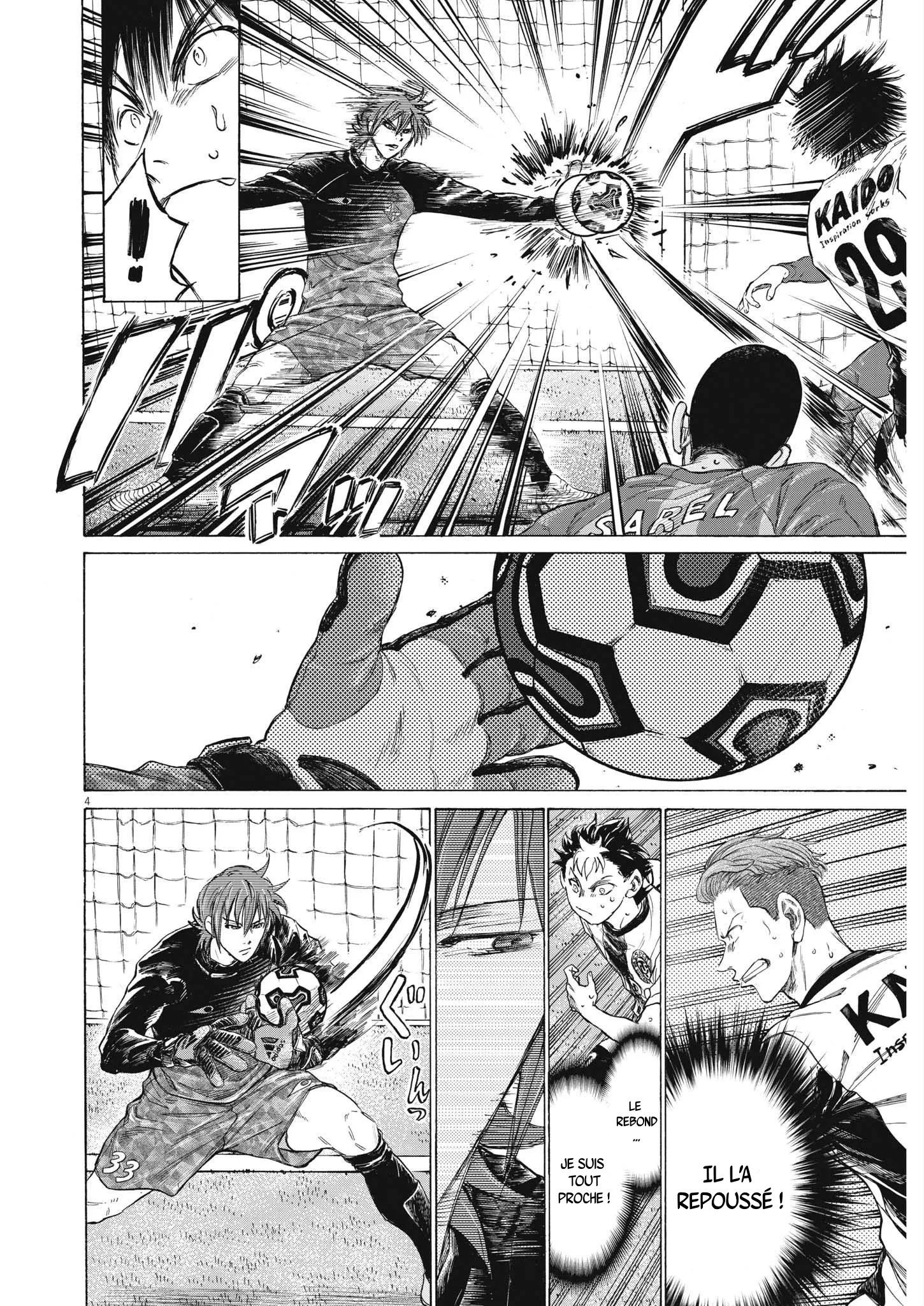 Read Ao Ashi FR Manga Online