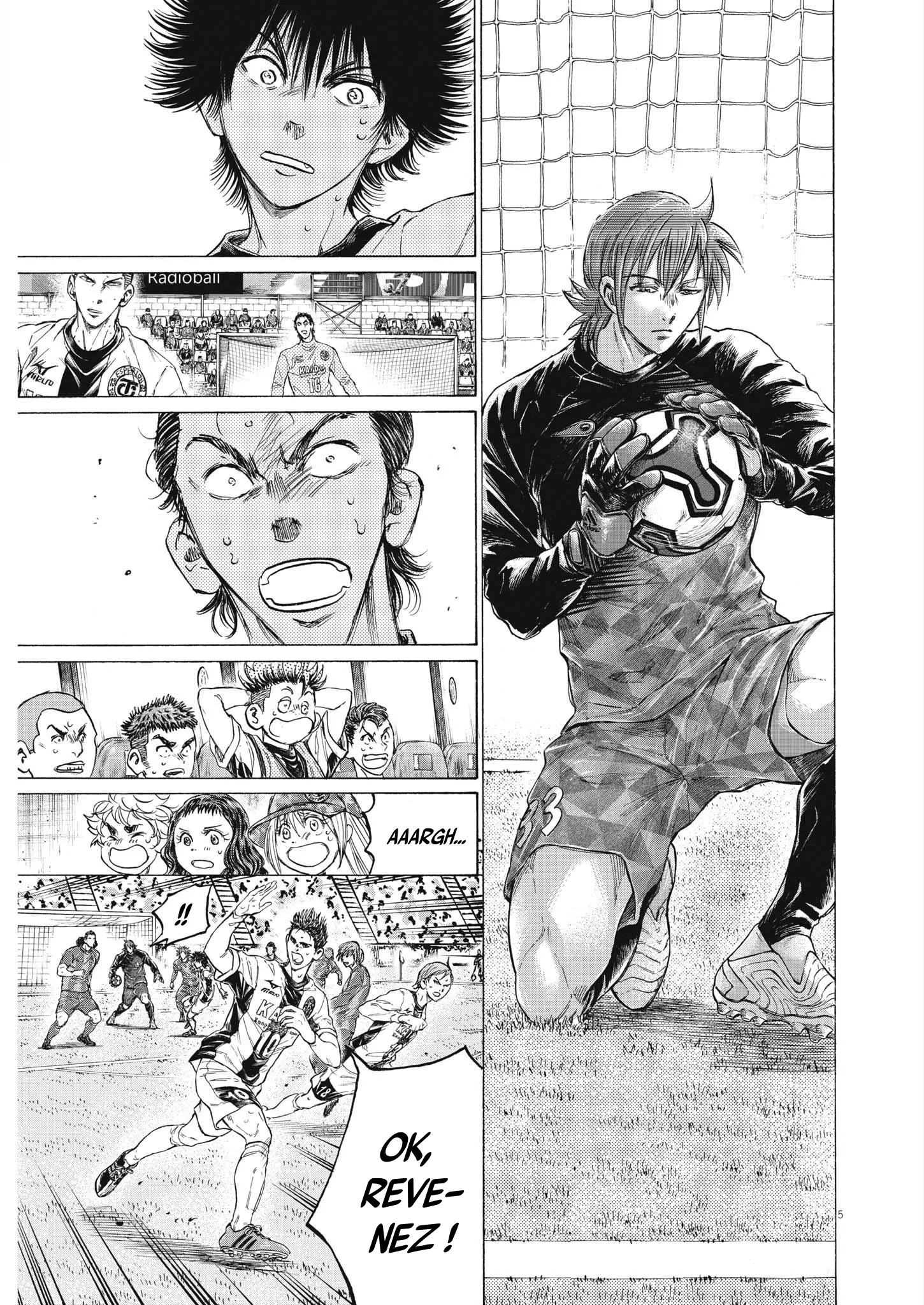 Read Ao Ashi FR Manga Online