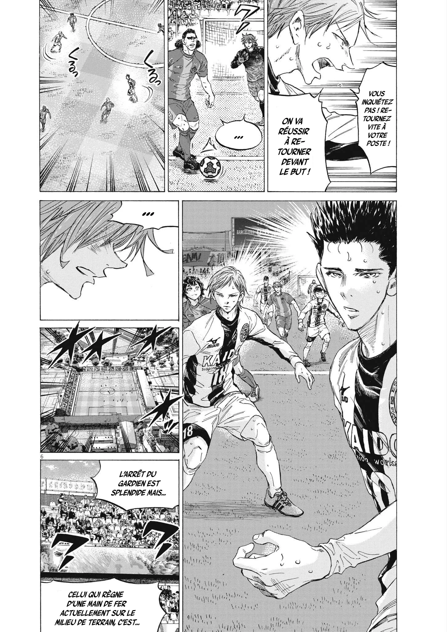 Read Ao Ashi FR Manga Online