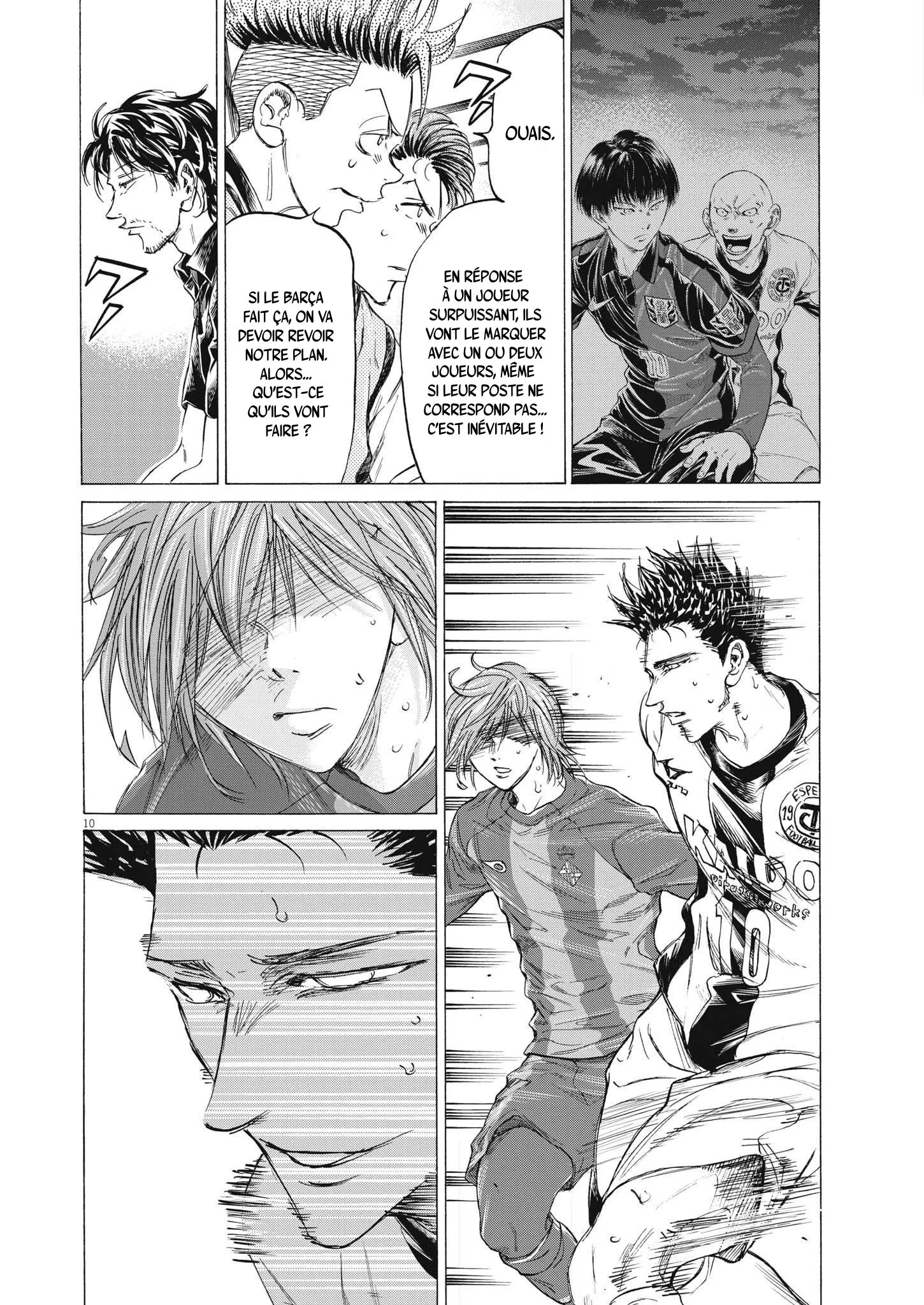 Read Ao Ashi FR Manga Online