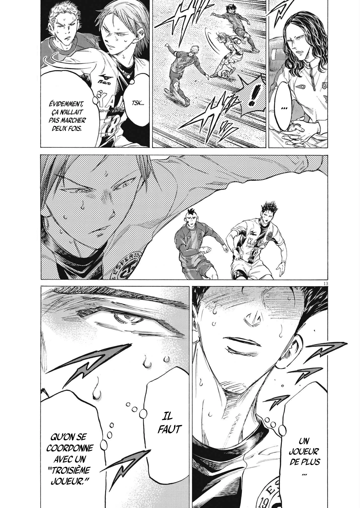 Read Ao Ashi FR Manga Online